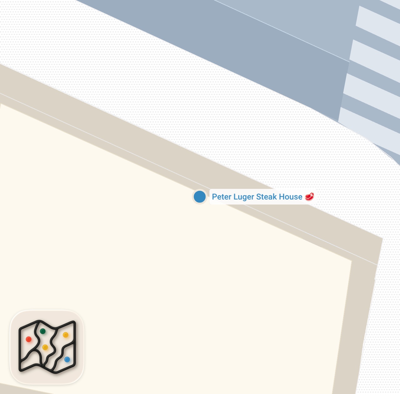 Map preview for How expensive is the best steakhouse in New York City?