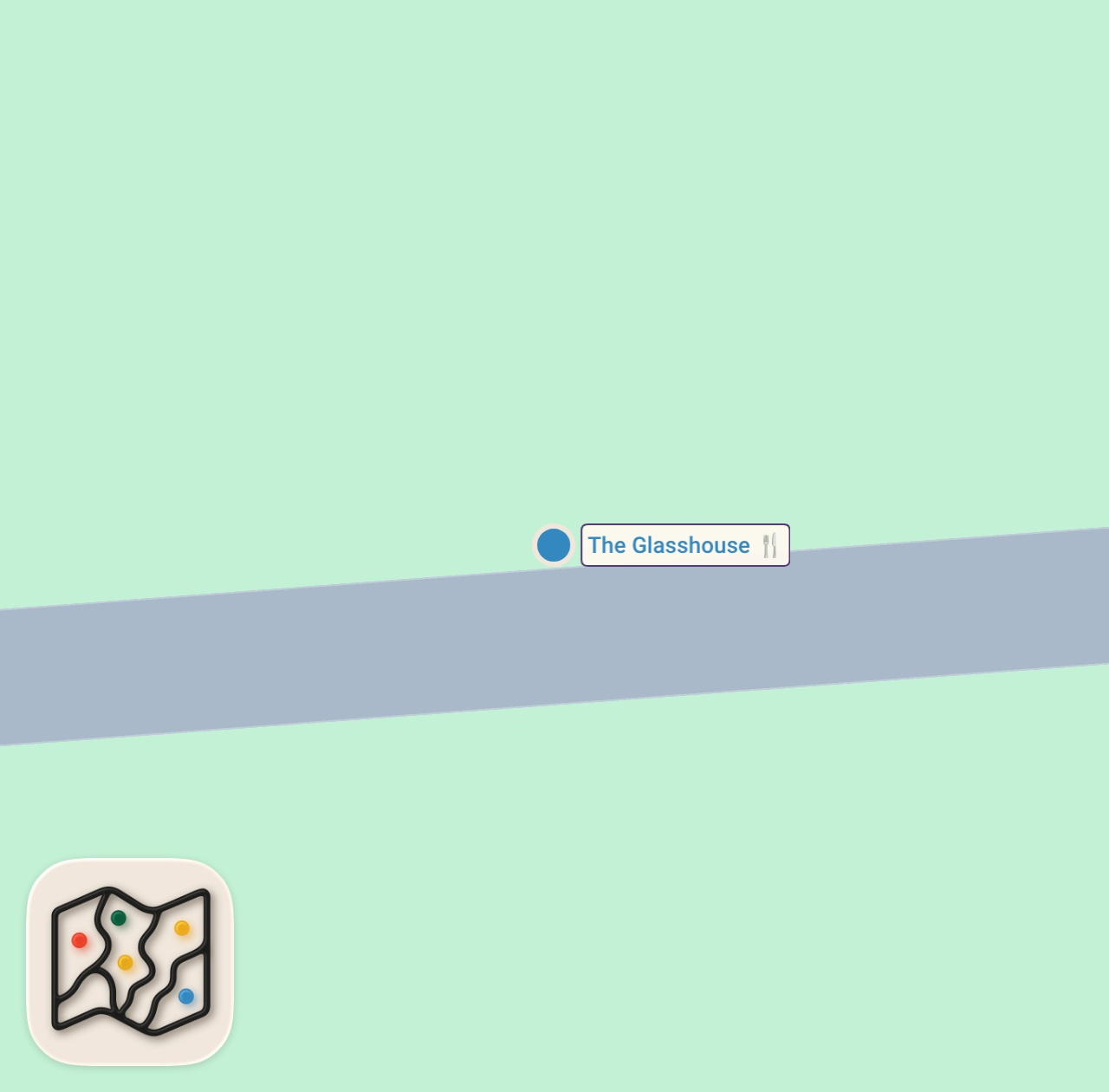 Map of 1 spots from I Tried the UK's Best Buffet (1,000 People a Day!!)