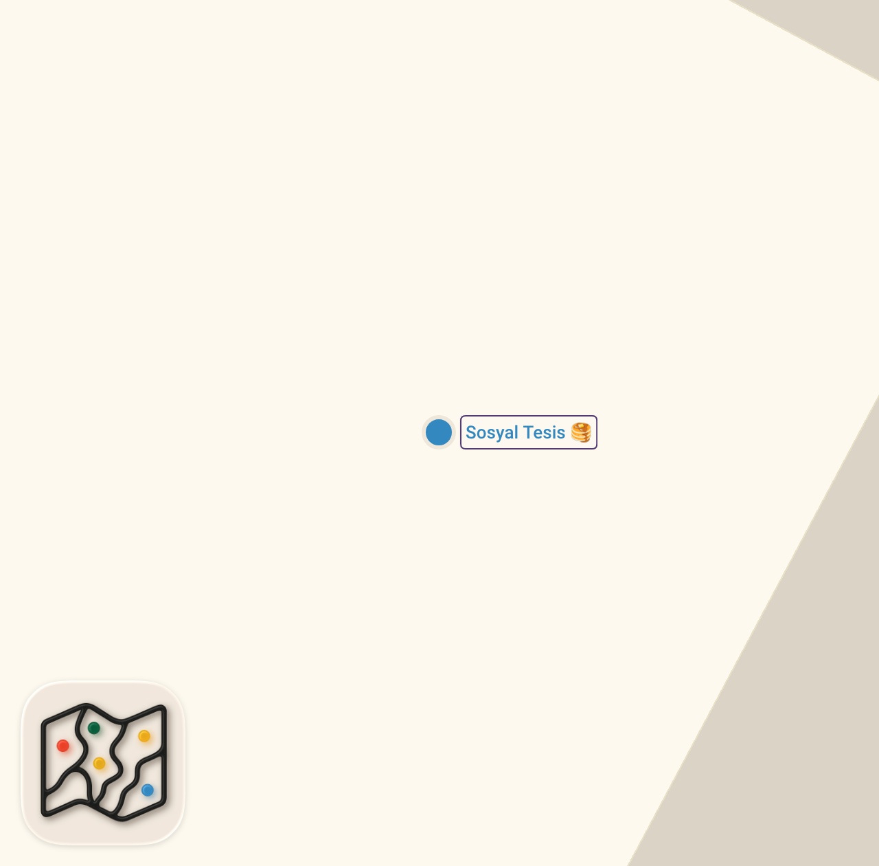 Map preview for BU ŞEHRİN EN MEŞHUR YEMEĞİ BU!!! | YOZGAT