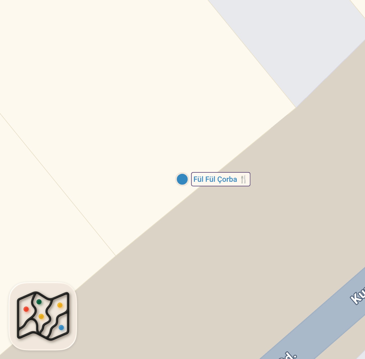 Map preview for 41 ÇEŞİT ÇORBA ADI SAYABİLİR MİSİN? | FÜLFÜL ÇORBA KADIKÖY