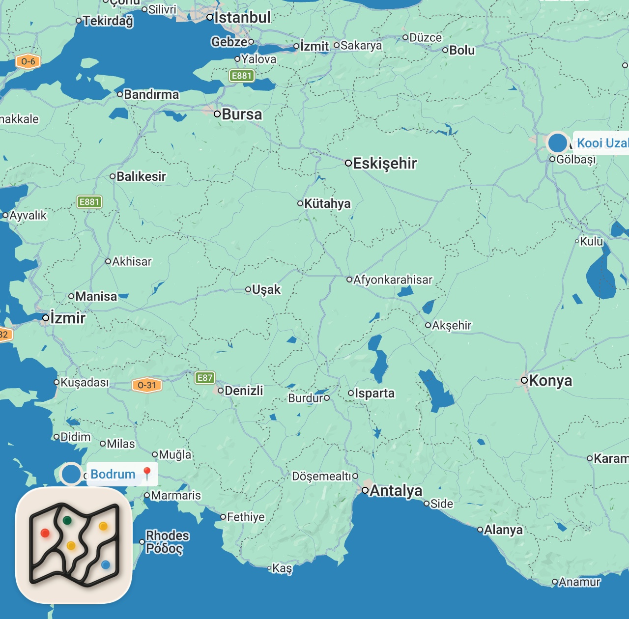 Map preview for Uzak Doğu mu Türk mutfağı mı tercihini yap 👈🏻👌🏻👨‍🍳🔥abone olmayı unutmayın #yemek #food tamam