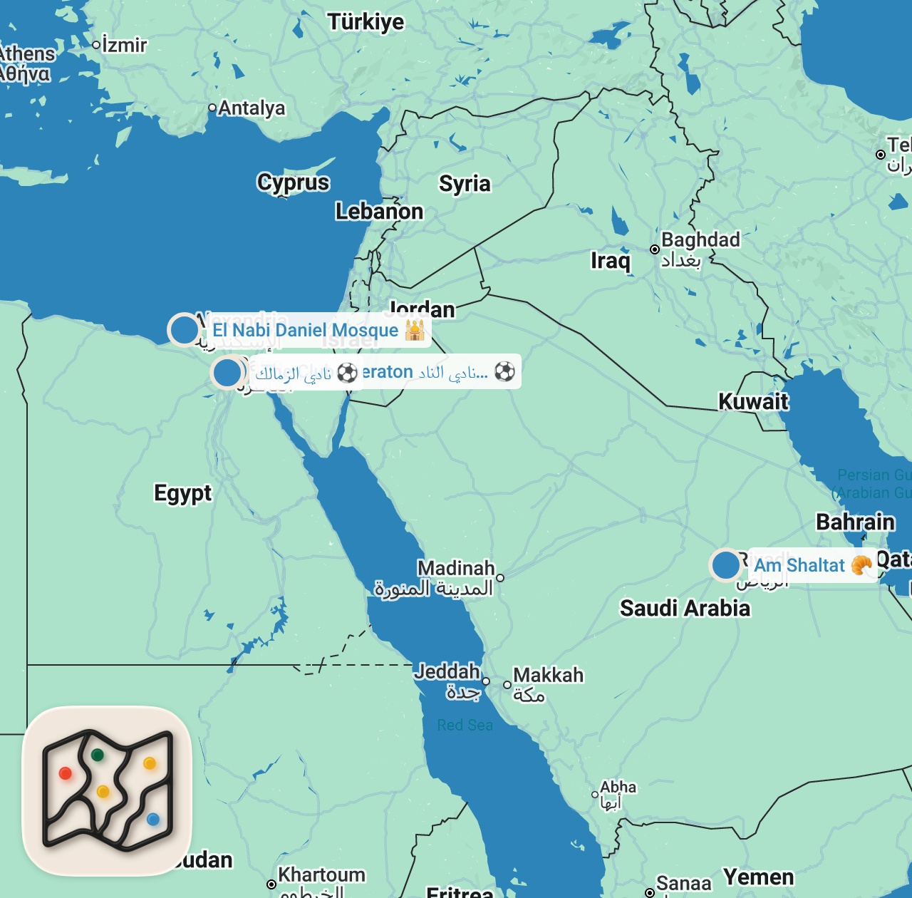 Map preview for فطيرة سُدق كيري وش بيتزا ماركة مسجلة بس عند عم شلتت ✅😋❤️#مصر