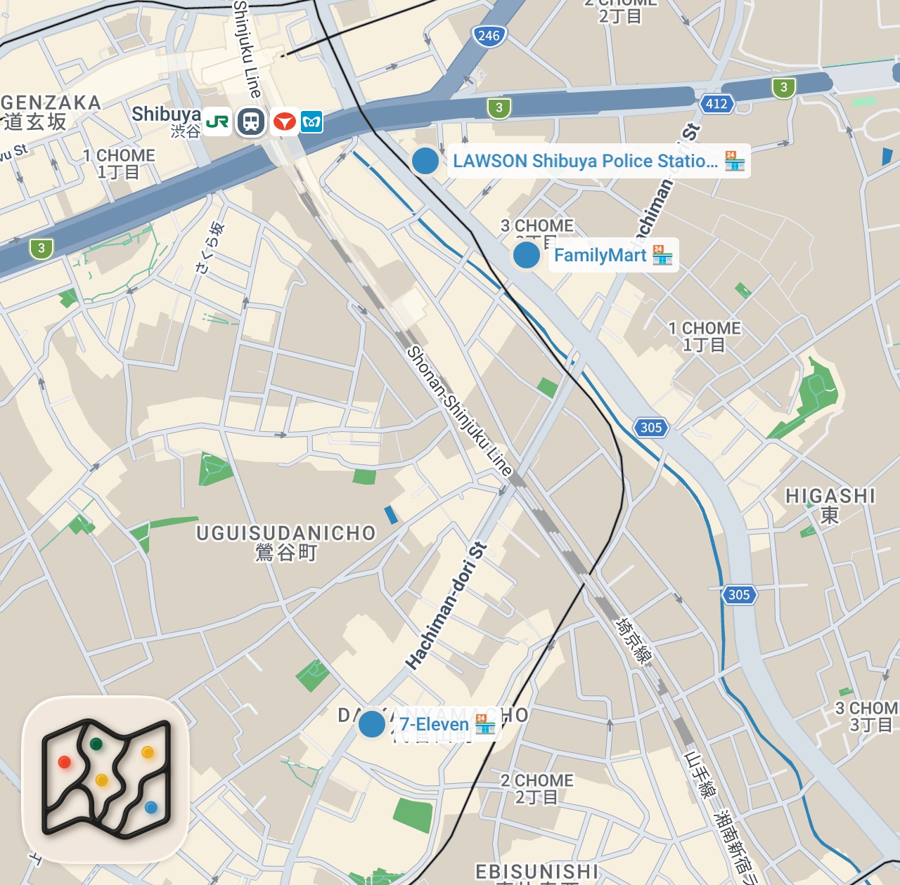 Map preview for TOP 15 BEST Japanese Convenience Store Foods From Family Mart, 7 Eleven & Lawson! 🇯🇵 Must Try 2025!
