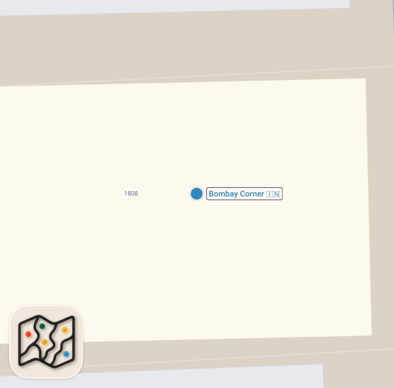 Map preview for Eating at SKETCHY Restaurants For 24 Hours in Miami