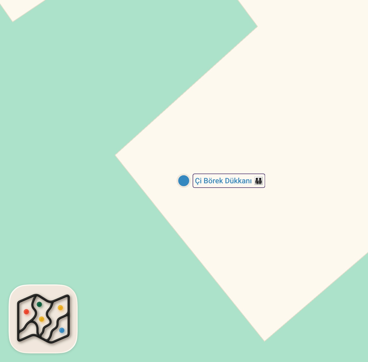 Map preview for EVDE ORİJİNAL 3 FARKLI Çİ BÖREK TARİFİ!!!