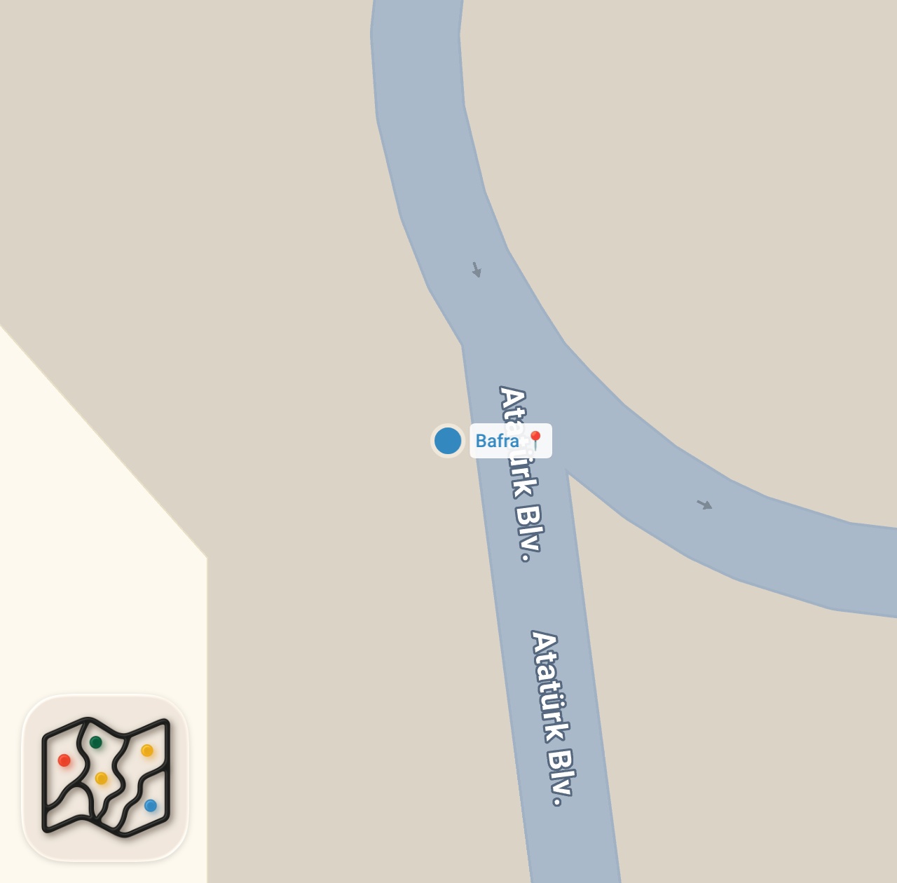 Map of 1 spots from Sakarya'yı Görmelisin Hulisinin Çekimiyle Halil Usta'dan ÇITIR BAFRA PİDE HİKAYESİ 💯👌 #reklam