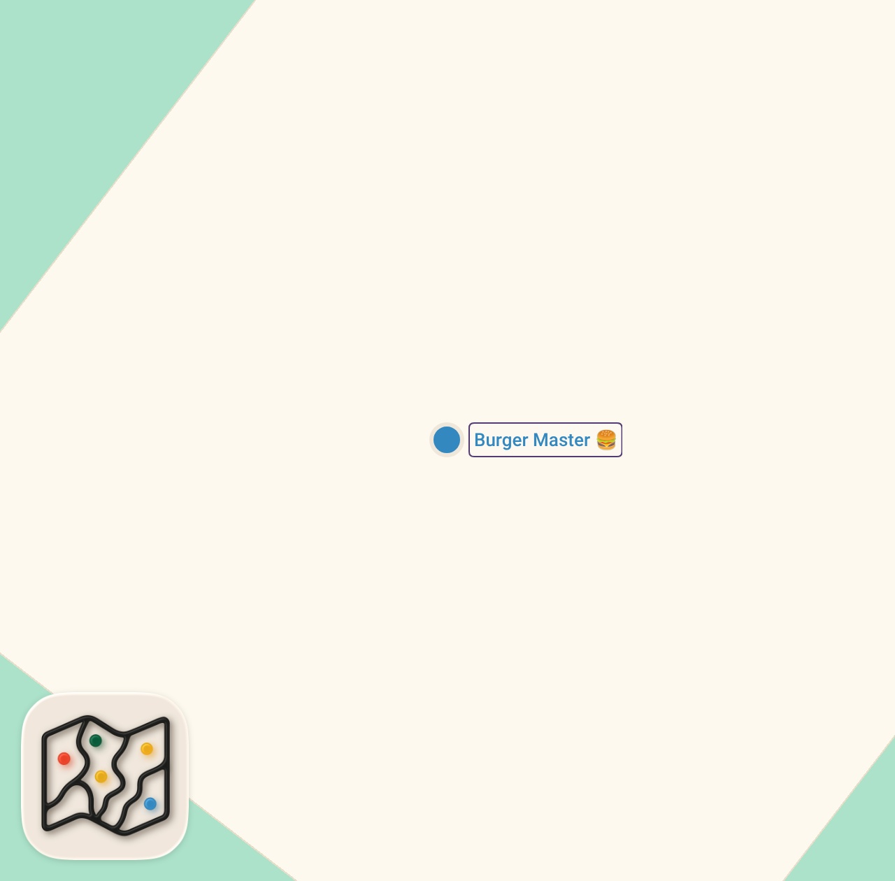 Map preview for ALMANLAR BİZİ KISKANIYOR MU? |  BERLİN TURU