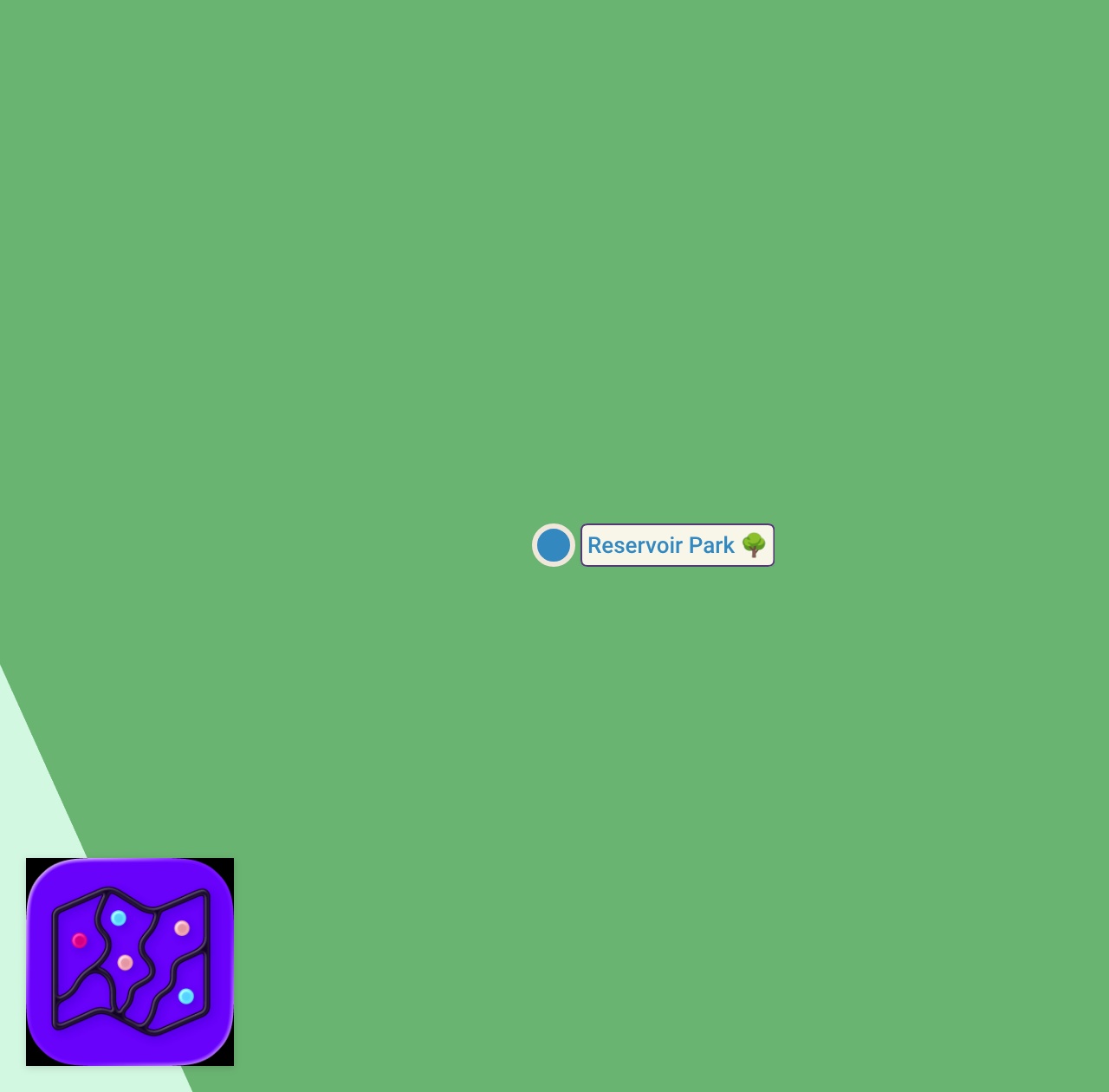 Map of 1 spots from This is a Crab Rangoon Pizza!