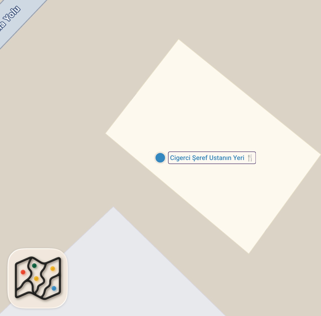 Map preview for Ciğer dediğin bol isotlu bol baharatlı olur yanında da sıcak salata yenir Ciğerci Ustam Adana