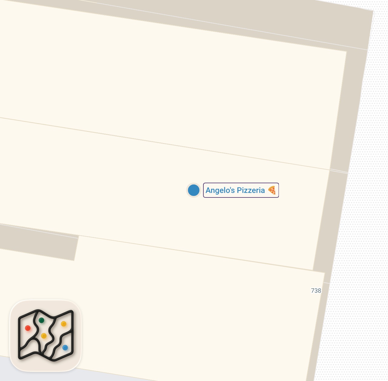 Map of 1 spots from Ending the cheesesteak debate.