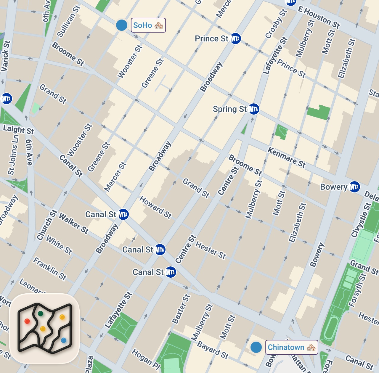 Map preview for THE TOP FOOD & GUEST MOMENTS FROM THE IN STUDIO SHOW