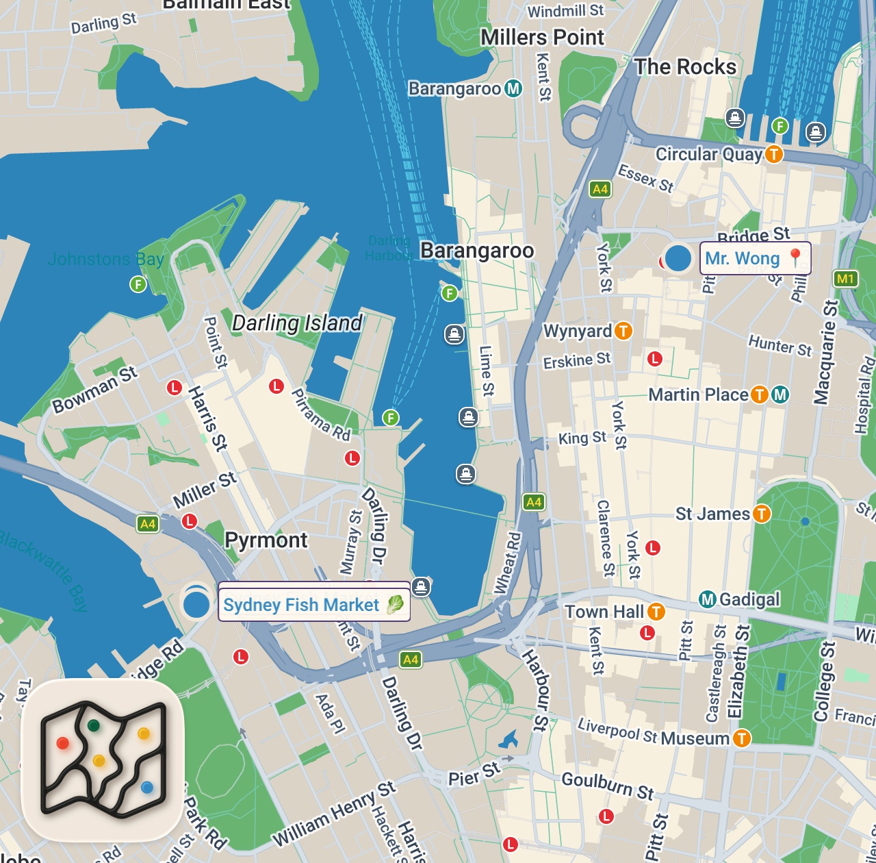 Map of 3 spots from BIGGEST Crab I’ve Ever Seen!! 🦀 TASMANIAN KING CRAB - Cooked 3 Ways!!