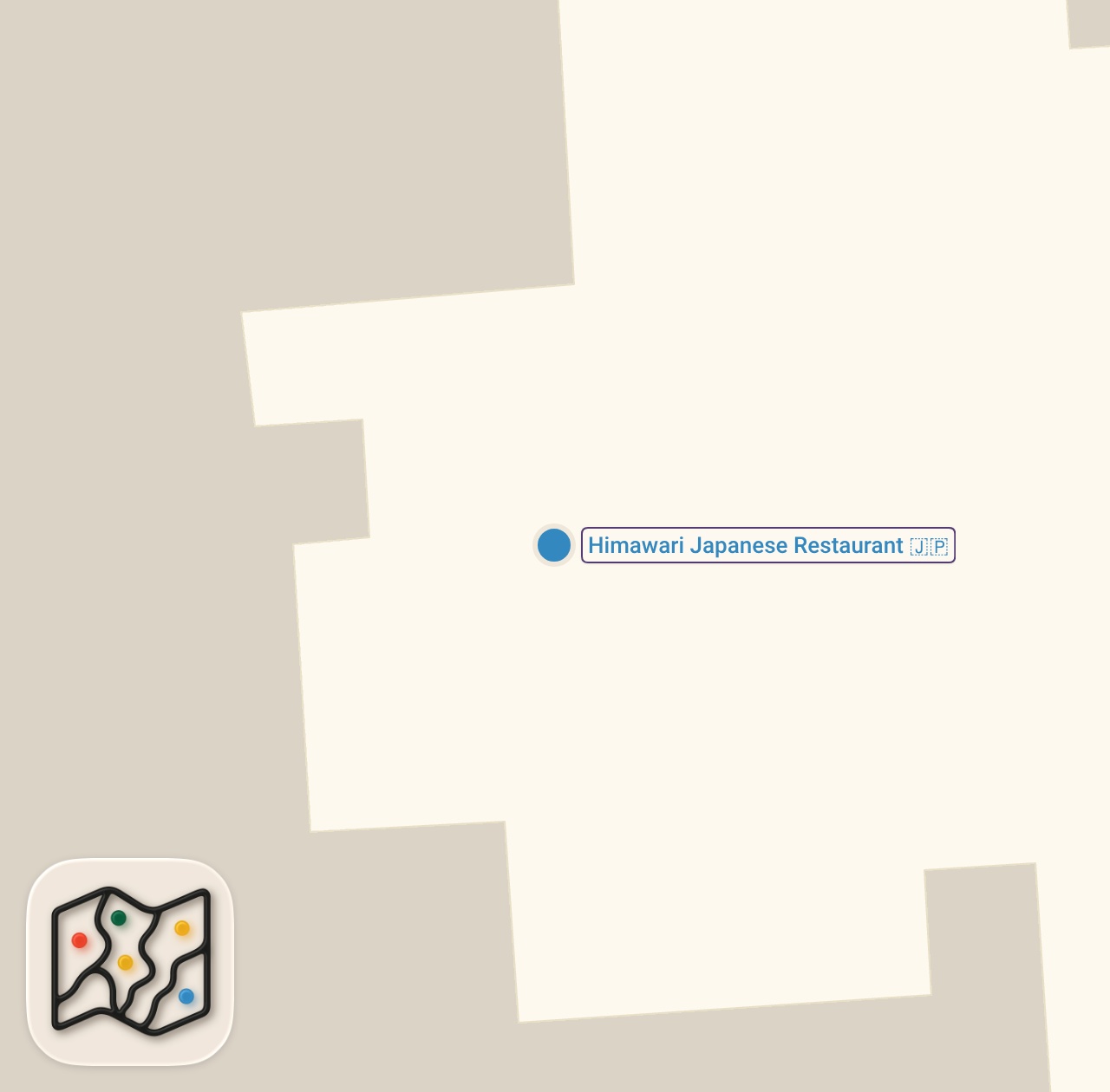 Map of 1 spots from There is an ALL YOU CAN EAT Japanese IZAKAYA BUFFET in Singapore & it is a MUST TRY!