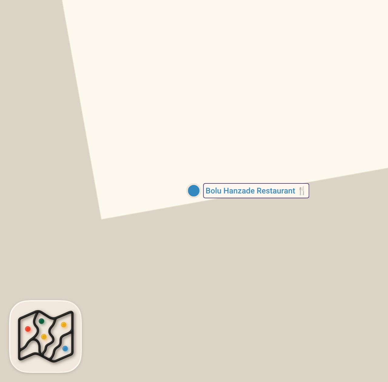 Map preview for Bolu’da Başkasını Bulamadım: Tek Adreste En İyi Yöresel Lezzetler!