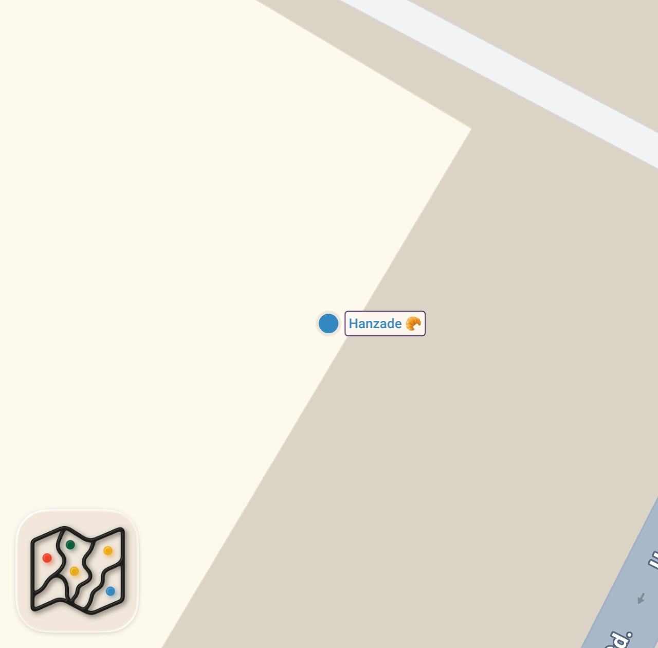 Map of 1 spots from LEZZETLİ FIRIN BULDUM #shorts #yemek #antalya