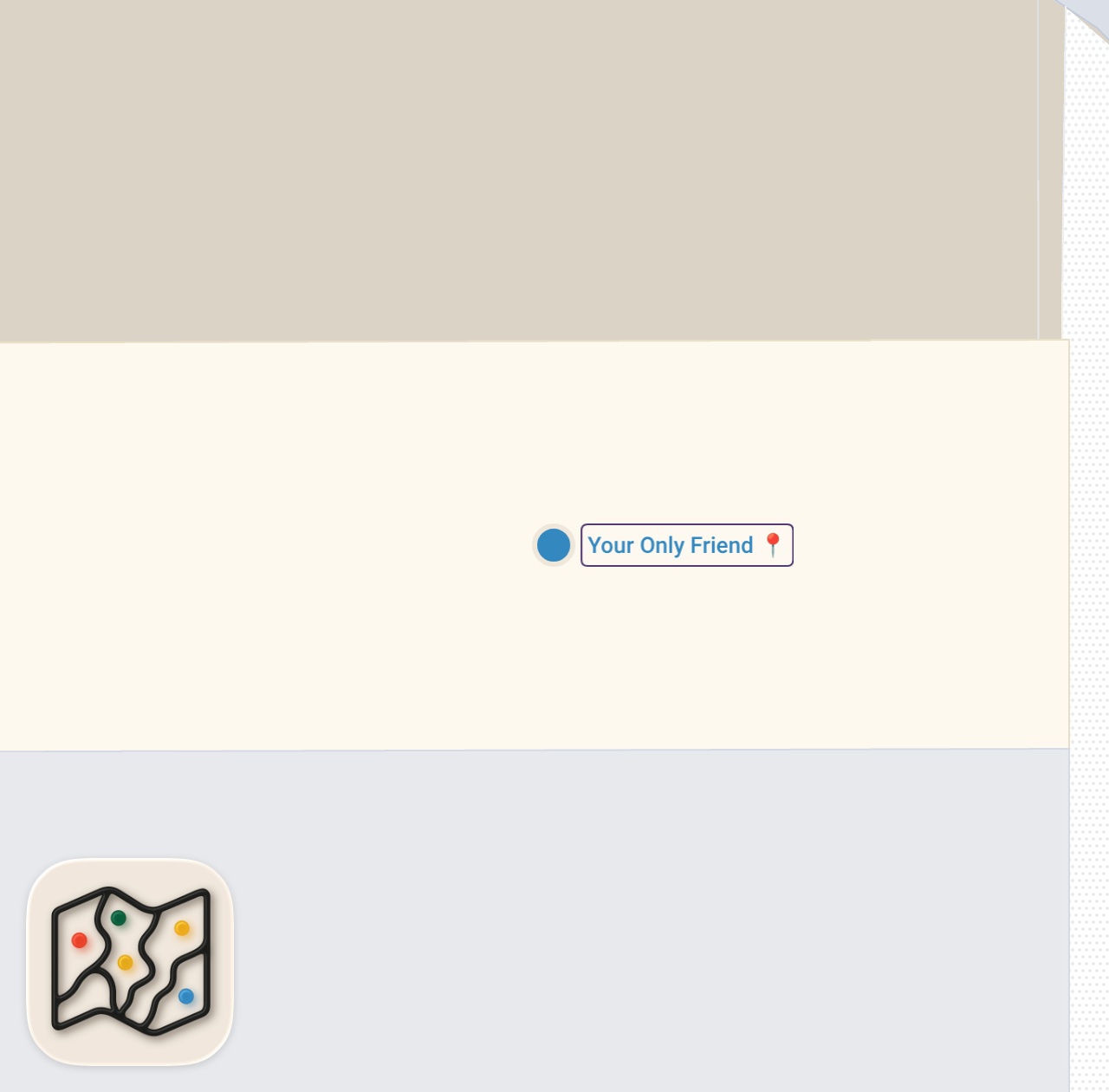 Map of 1 spots from Fried chicken, pepperoni bolognese, long hots #eater #shorts #sandwich