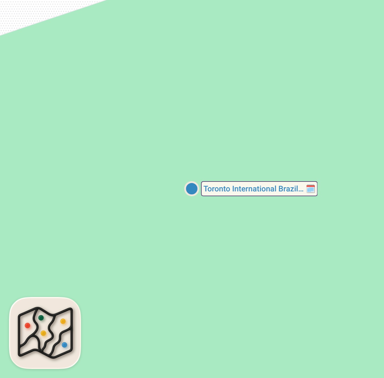 Map of 1 spots from WE WON! | Buffer Festival in Toronto Canada
