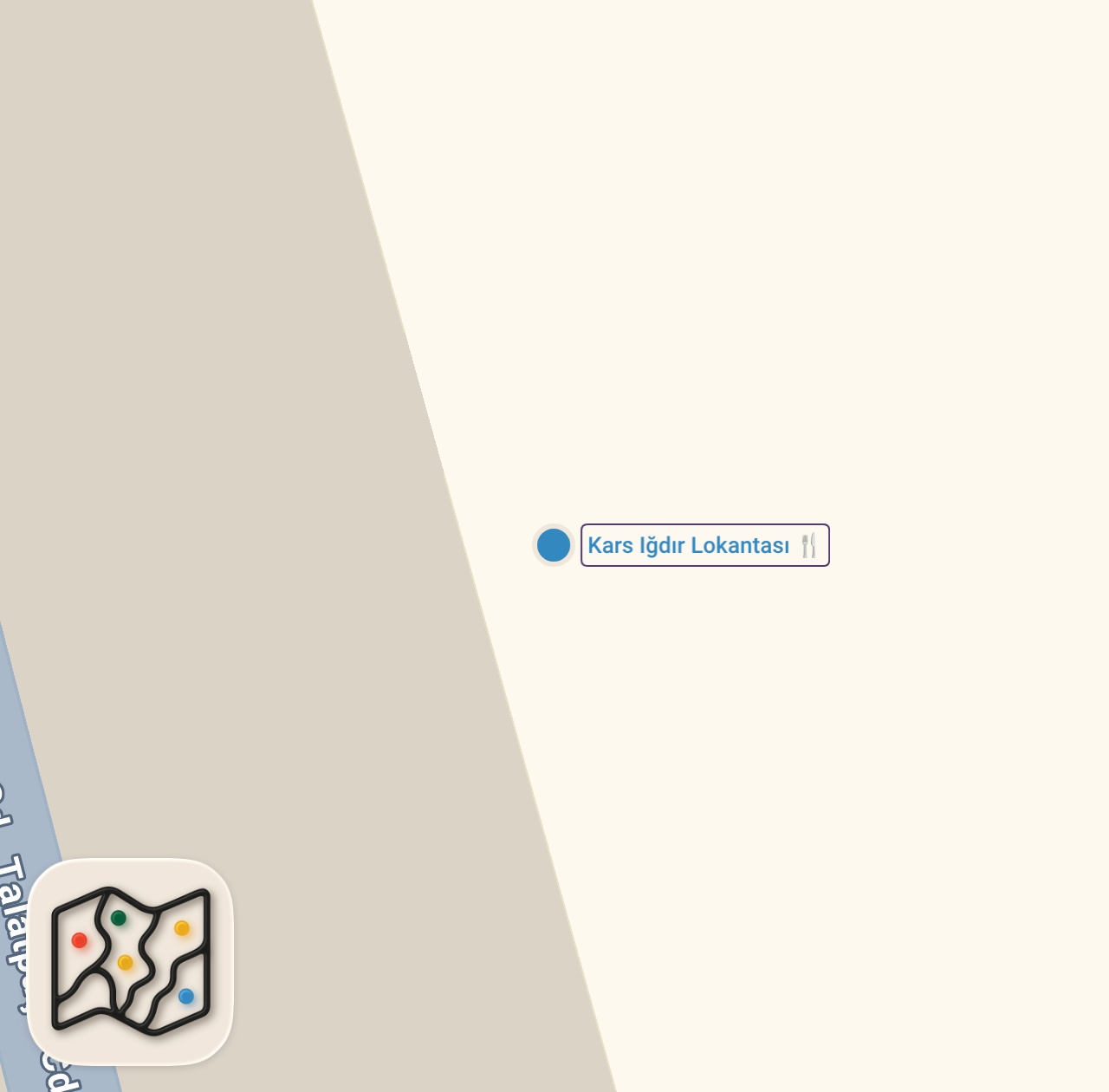 Map preview for ORGANİK VAR BİZ Mİ KULLANMADIK! | KARS IĞDIR LOKANTASI BAHÇELİEVLER