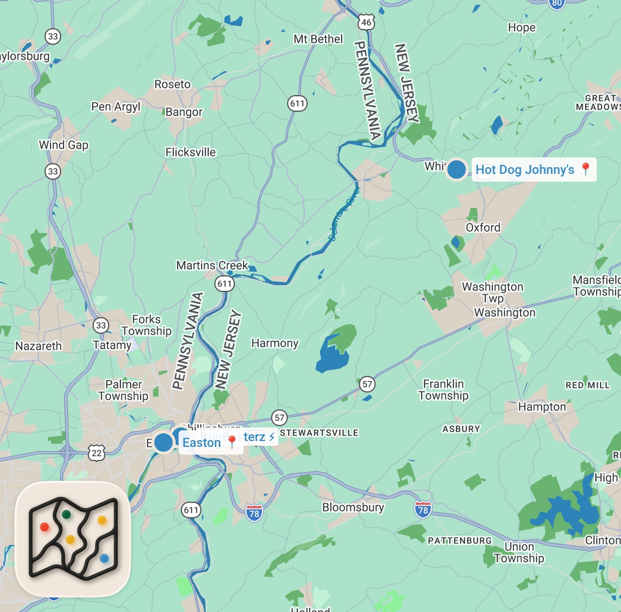 Map preview for Worst food combo ever...
