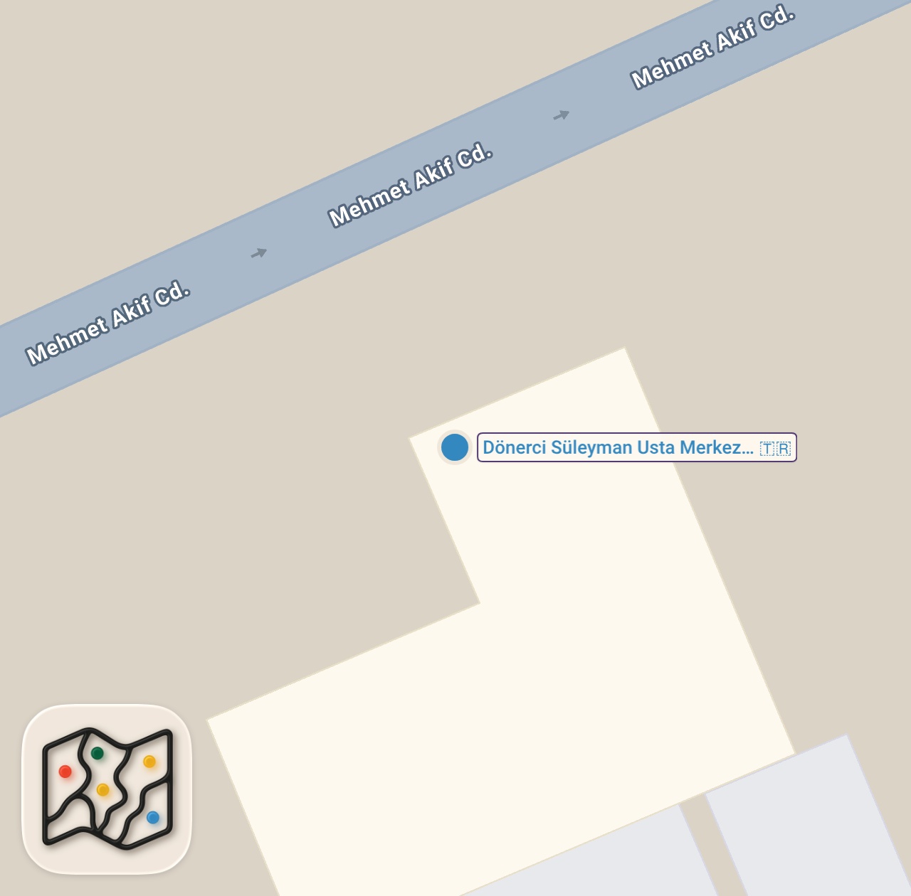 Map of 1 spots from GENÇLERLE AÇLIK OYUNLARI SERİSİ1 !!!