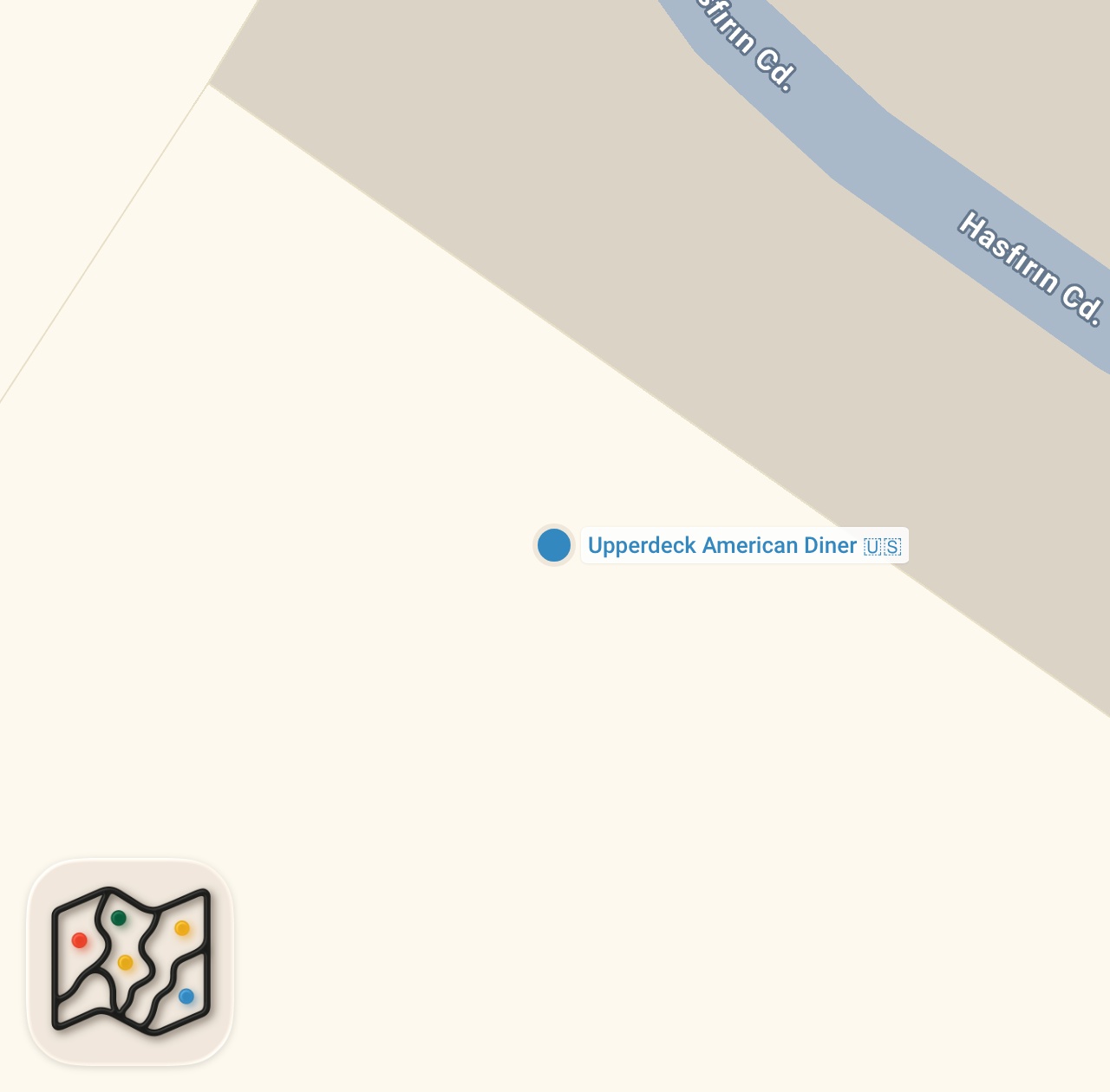 Map preview for Türkiye'de Olmayan Amerikan Fast Food Restoranları 3