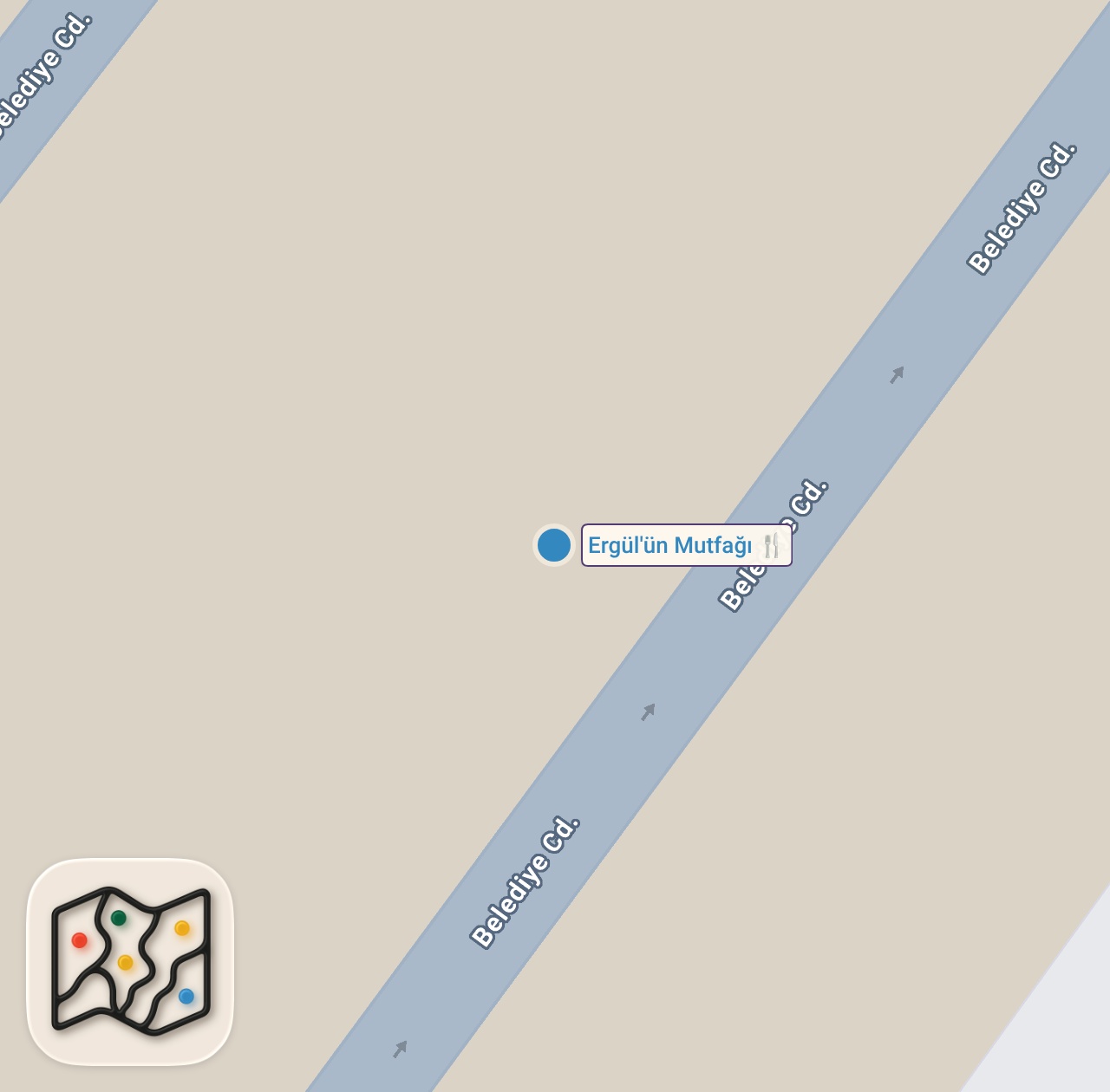 Map preview for DAHA BÜYÜĞÜNÜ YEMEMİŞSİNDİR | ABDİGÖR KÖFTE AĞRI DOĞUBEYAZIT