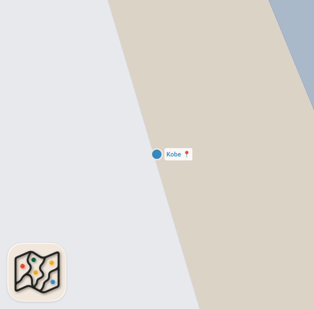 Map preview for 【100日鍋生活 8日目2軒目 計17軒】忠/神戸/ホルモンしゃぶしゃぶ