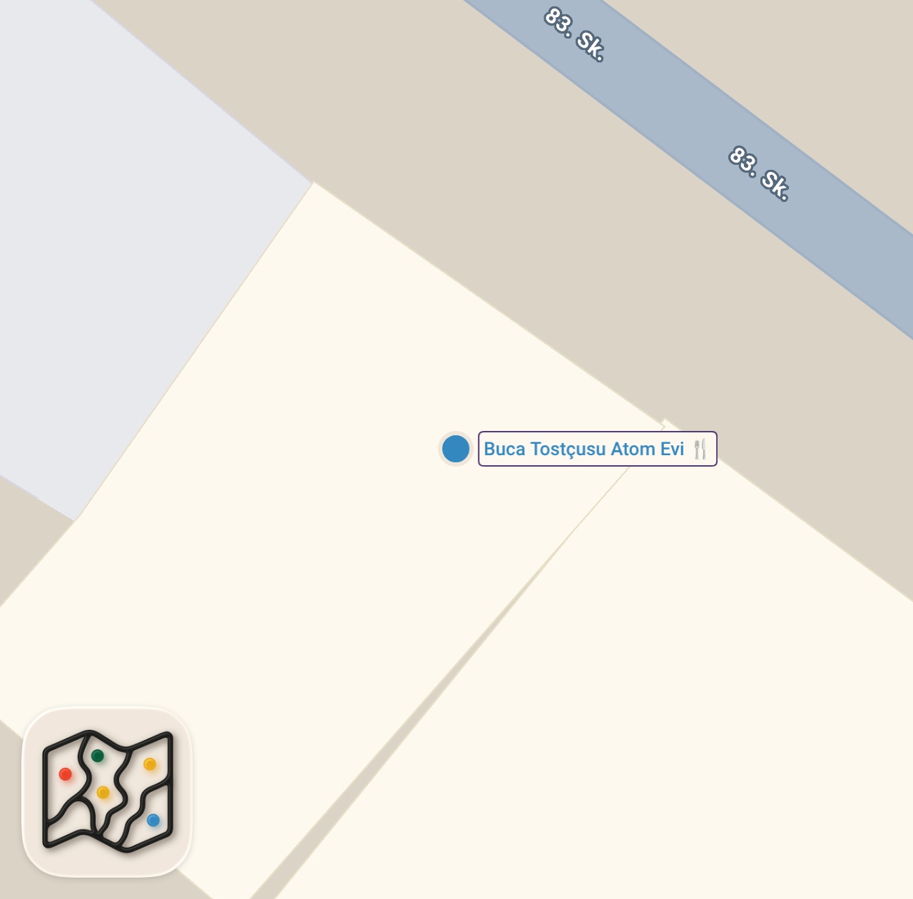 Map preview for BEĞENMEYEN HESAP ÖDEMESİN! | BUCA TOSTÇUSU