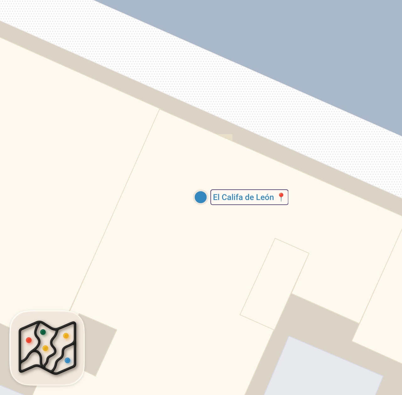 Map of 1 spots from Trying the World's FIRST MICHELIN STAR TACOS in Mexico City at El Califa de León