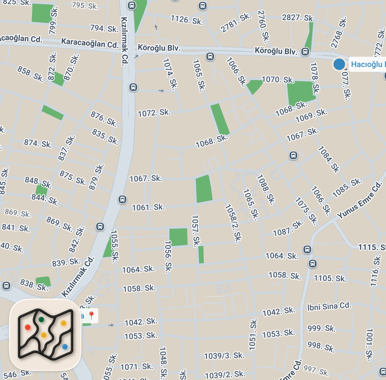 Map preview for Antalya’da Daha İyisini Yemedim 😊 #shorts #lahmacun #teammeyzi