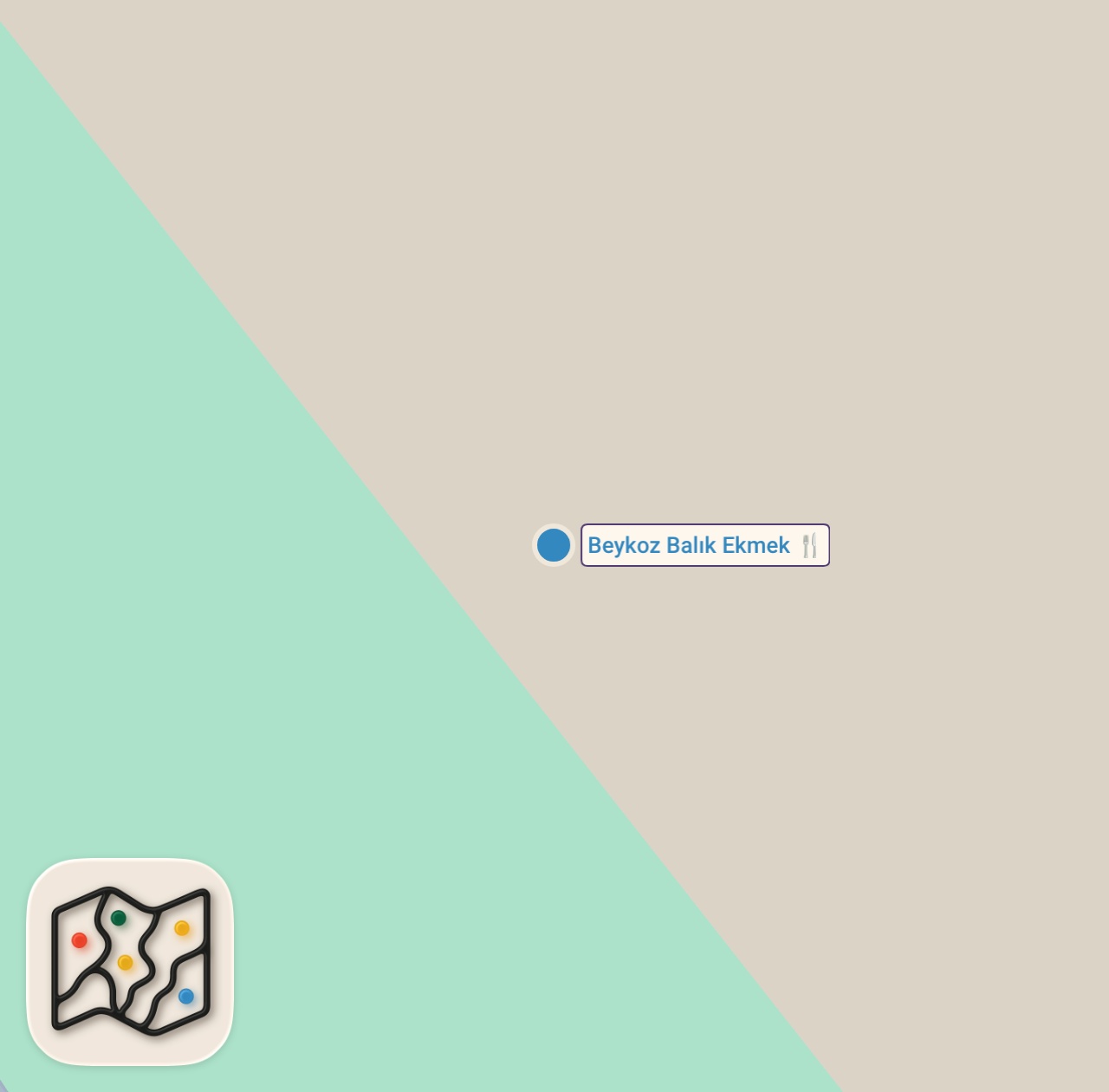 Map preview for BOĞAZ'IN EN UCUZ BALIKÇISI! | BEYKOZ BALIK EKMEK