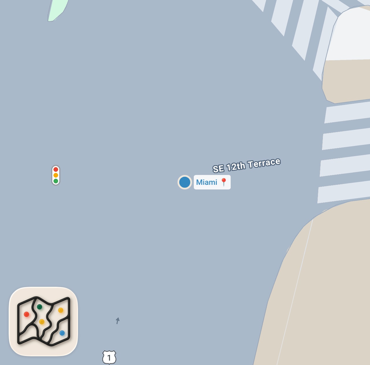 Map of 1 spots from They left a Rolls Royce in Airbnb