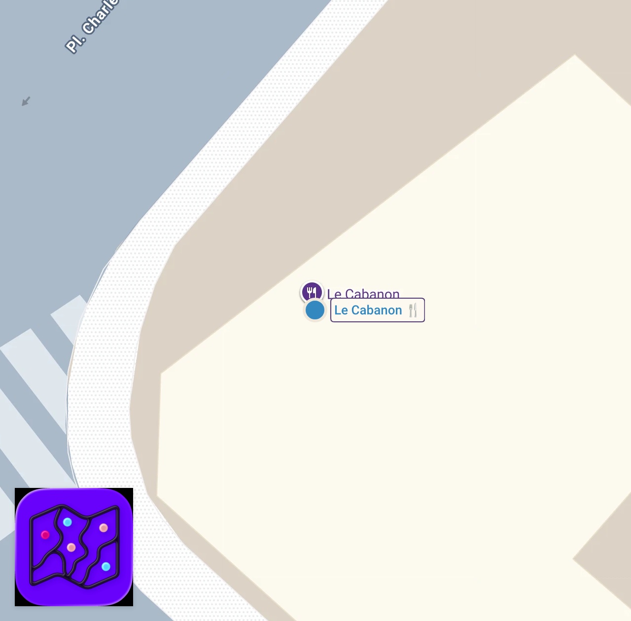 Map of 1 spots from Quelle région a la meilleure spécialité ? Tour de France des plats régionaux !