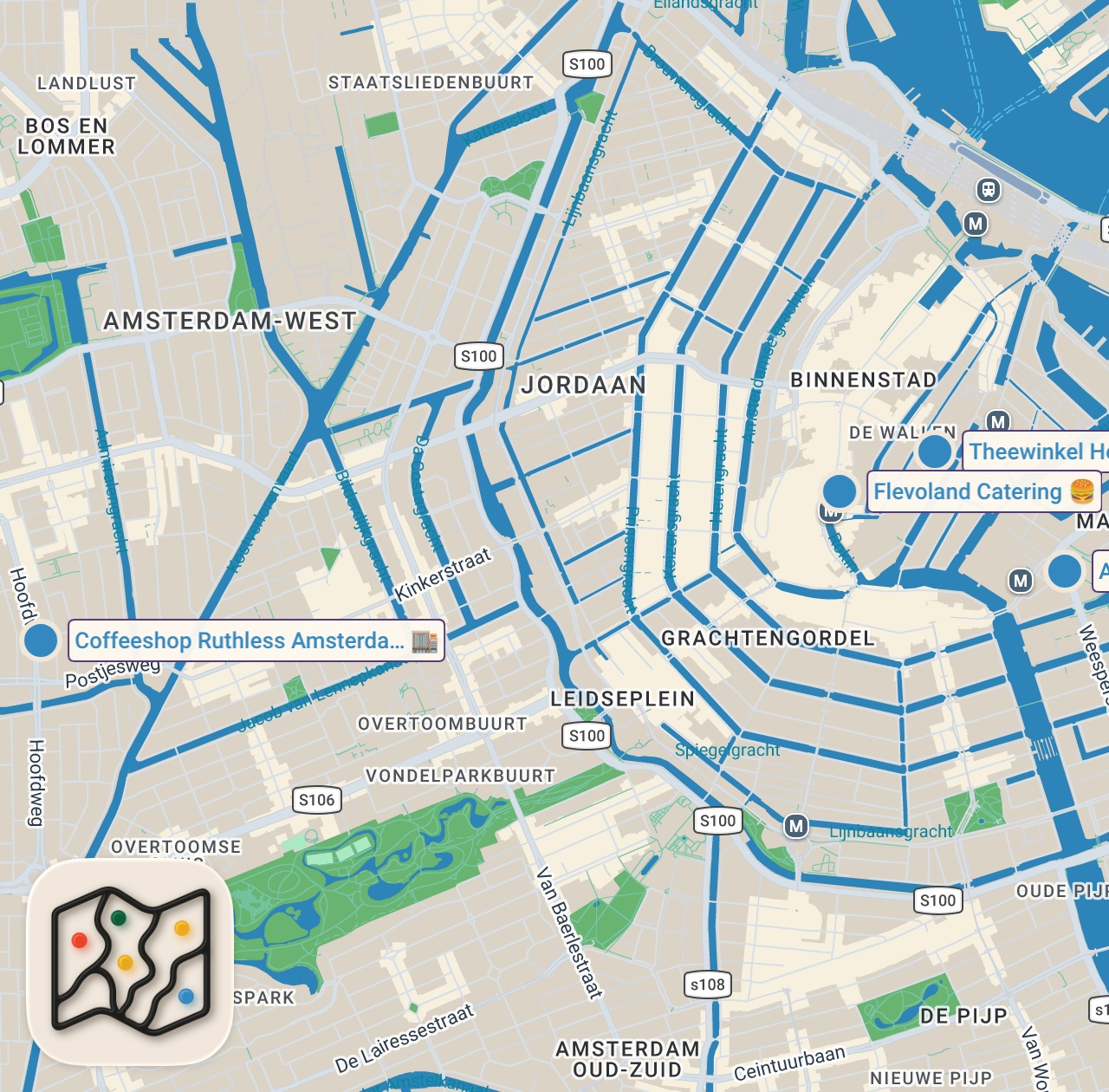 Map preview for Warum Holland das verrückteste LAND Europas ist 🚲🌷 – 17 Geheimnisse“