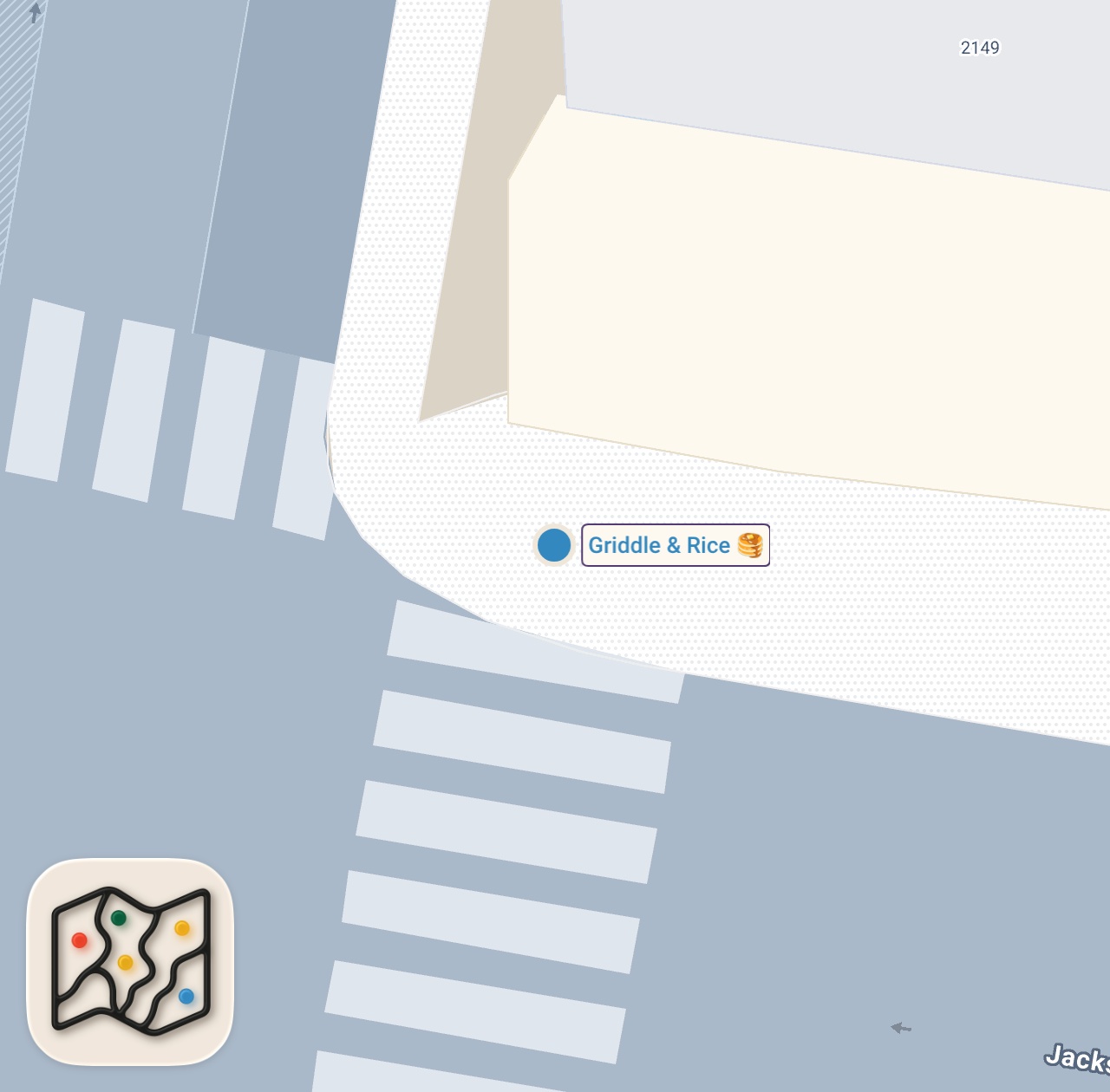 Map of 1 spots from Possibly the best breakfast sandwiches in Philly.
