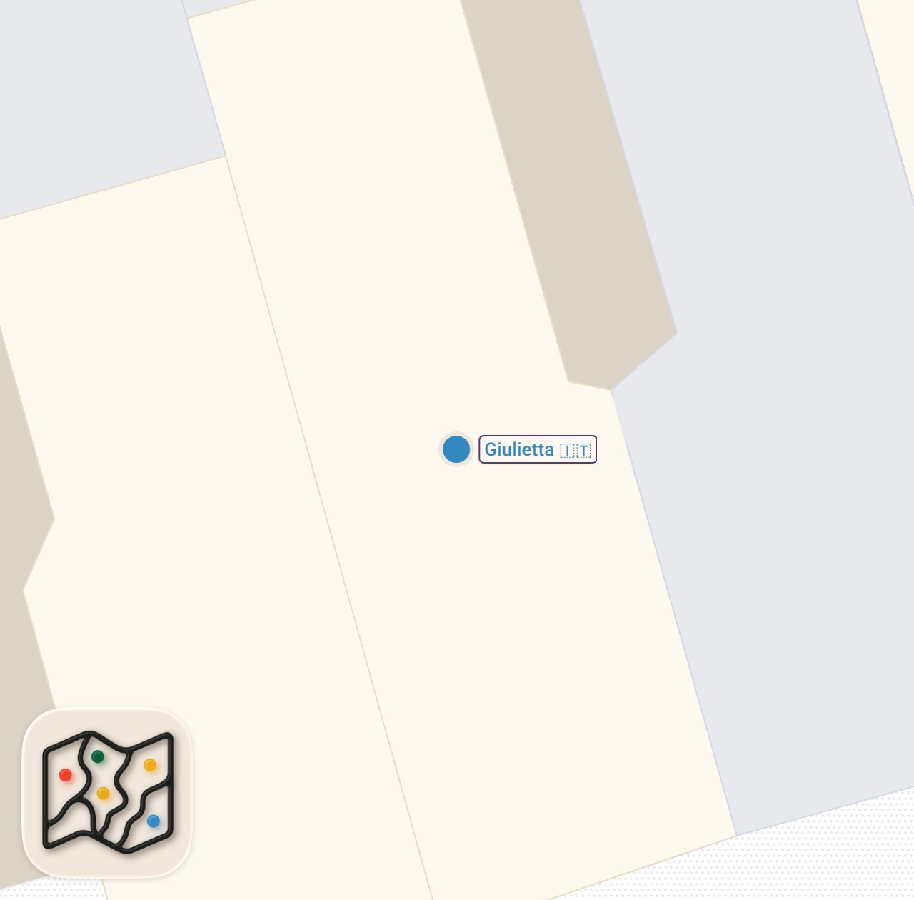 Map preview for 20th BEST RESTAURANT in Canada | GIULIETTA, Toronto