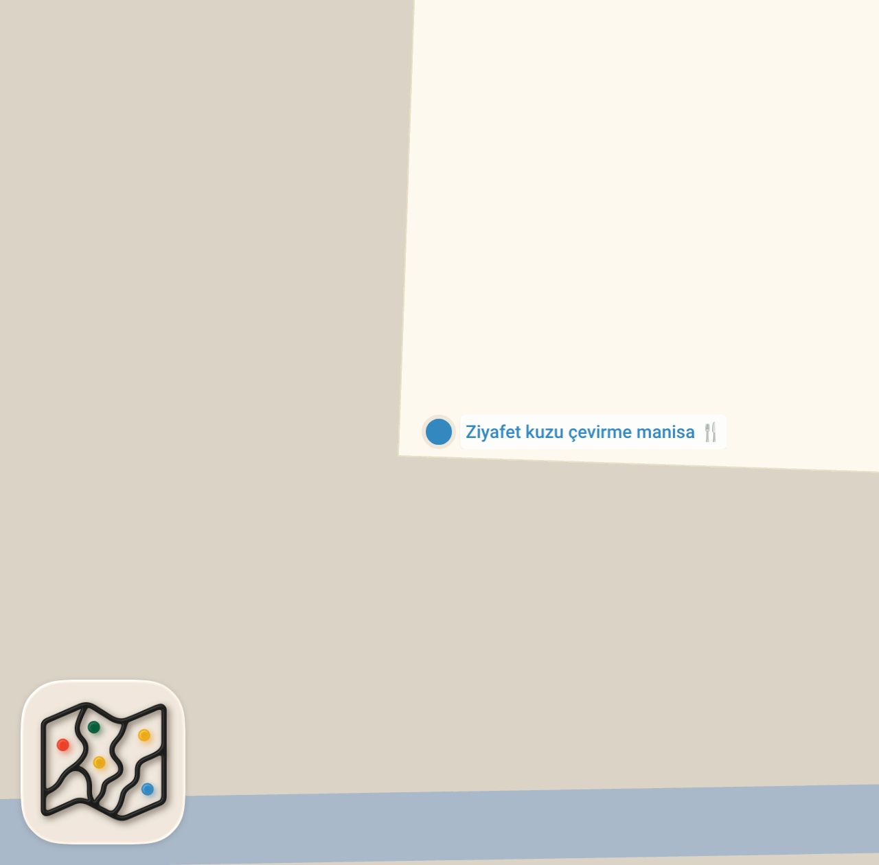 Map preview for Bu Kuzu Çevirme İçin Yol Yapılır @ziyafetmanisa @ziyafetkuzucevirme @ziyafetistanbul #reklam