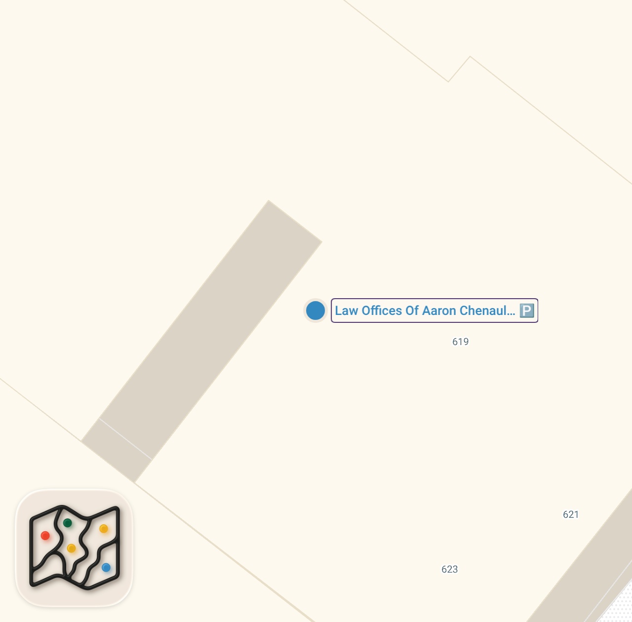 Map of 1 spots from What Can a Chef Cook with $100 at The World’s Most Expensive Grocery Store, Erewhon?