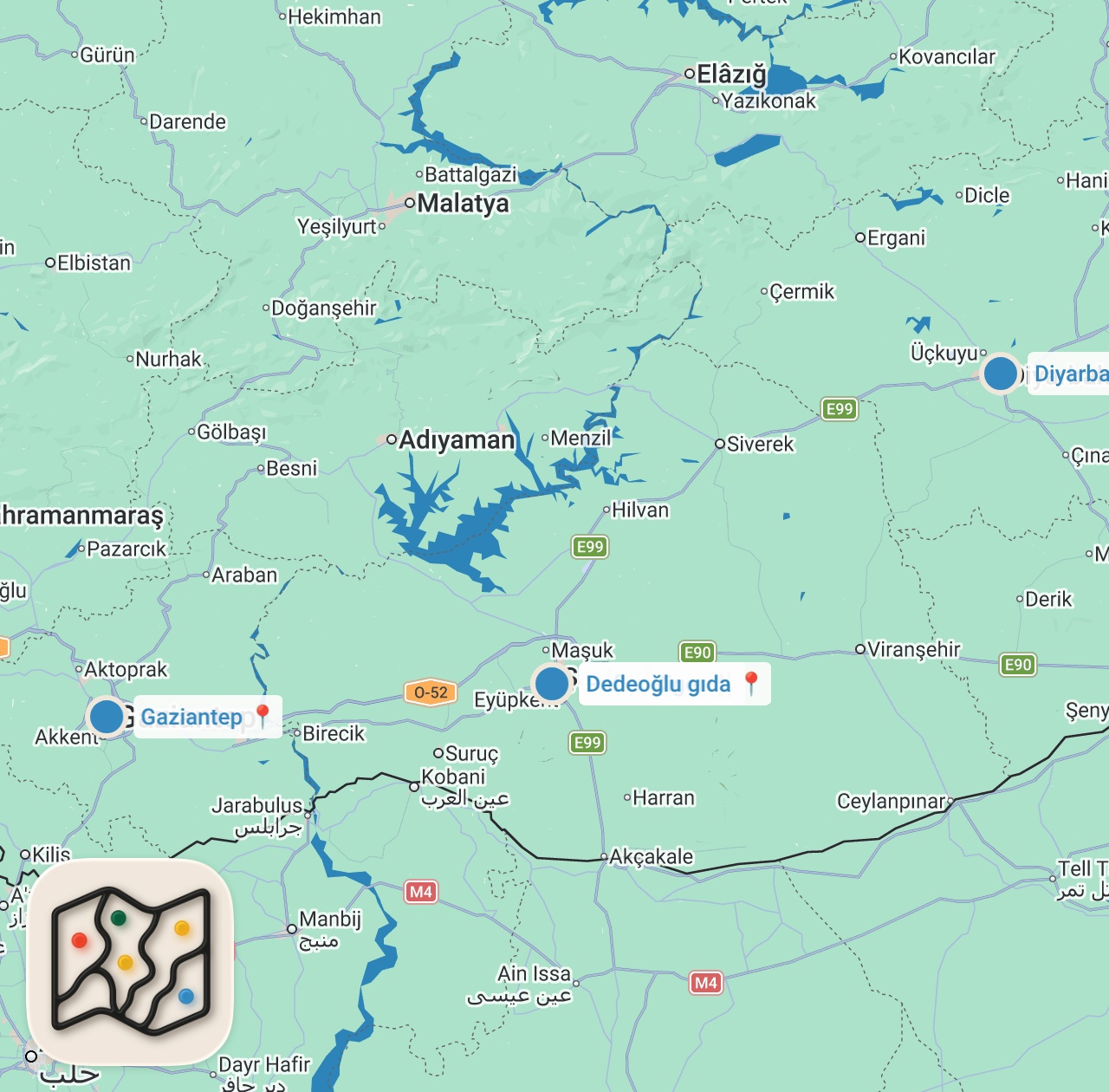 Map preview for URFA CİĞERİNİ BÖYLE BİLMİYORDUM! CİĞER KEBABINI KİM İYİ YAPIYORSA ONA YAKIŞIR ! Şanlıurfa Lezzetleri