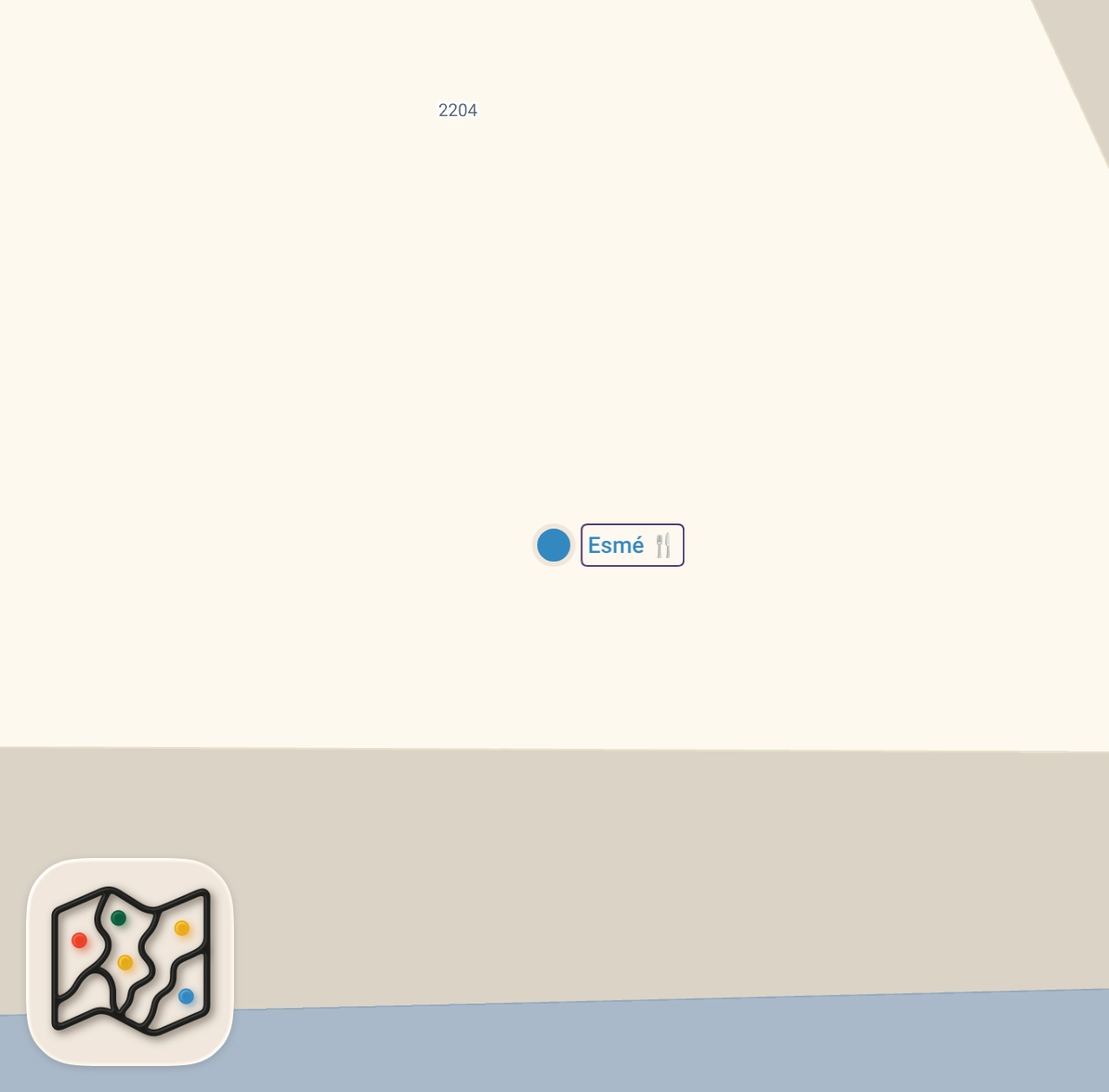 Map preview for Inside Michelin-Starred Esmé’s Wildy Creative Menu — Mise En Place