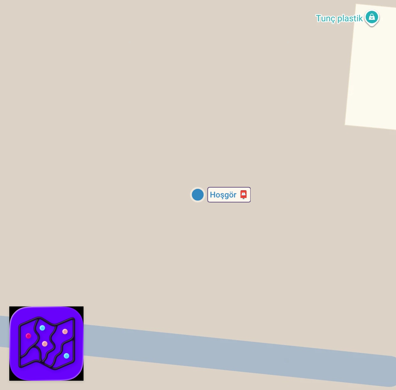 Map of 1 spots from Bu görüntü sadece Gaziantep'te olur! #shorts