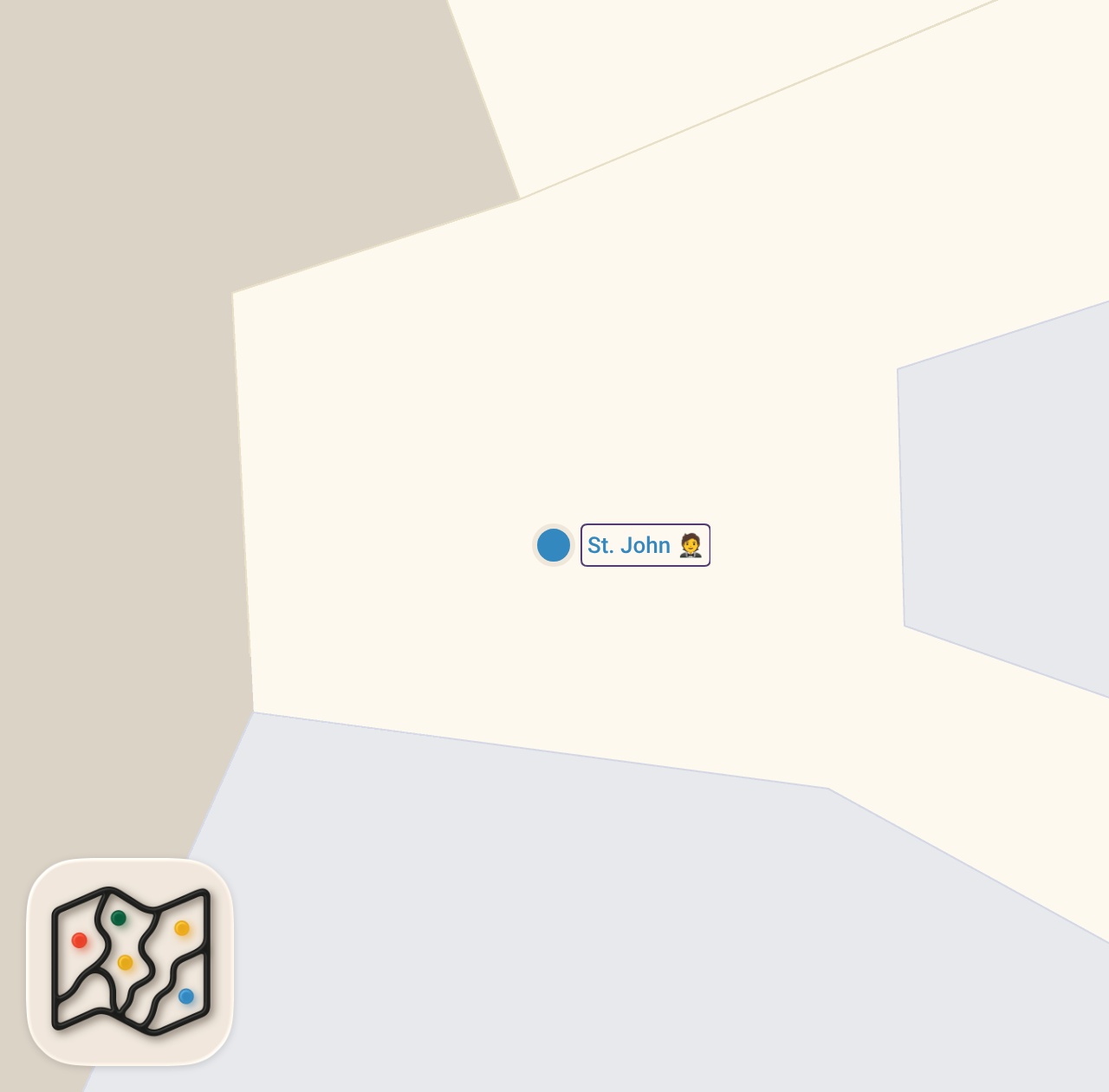 Map of 1 spots from I Asked Strangers in London's Richest Area Where to Eat