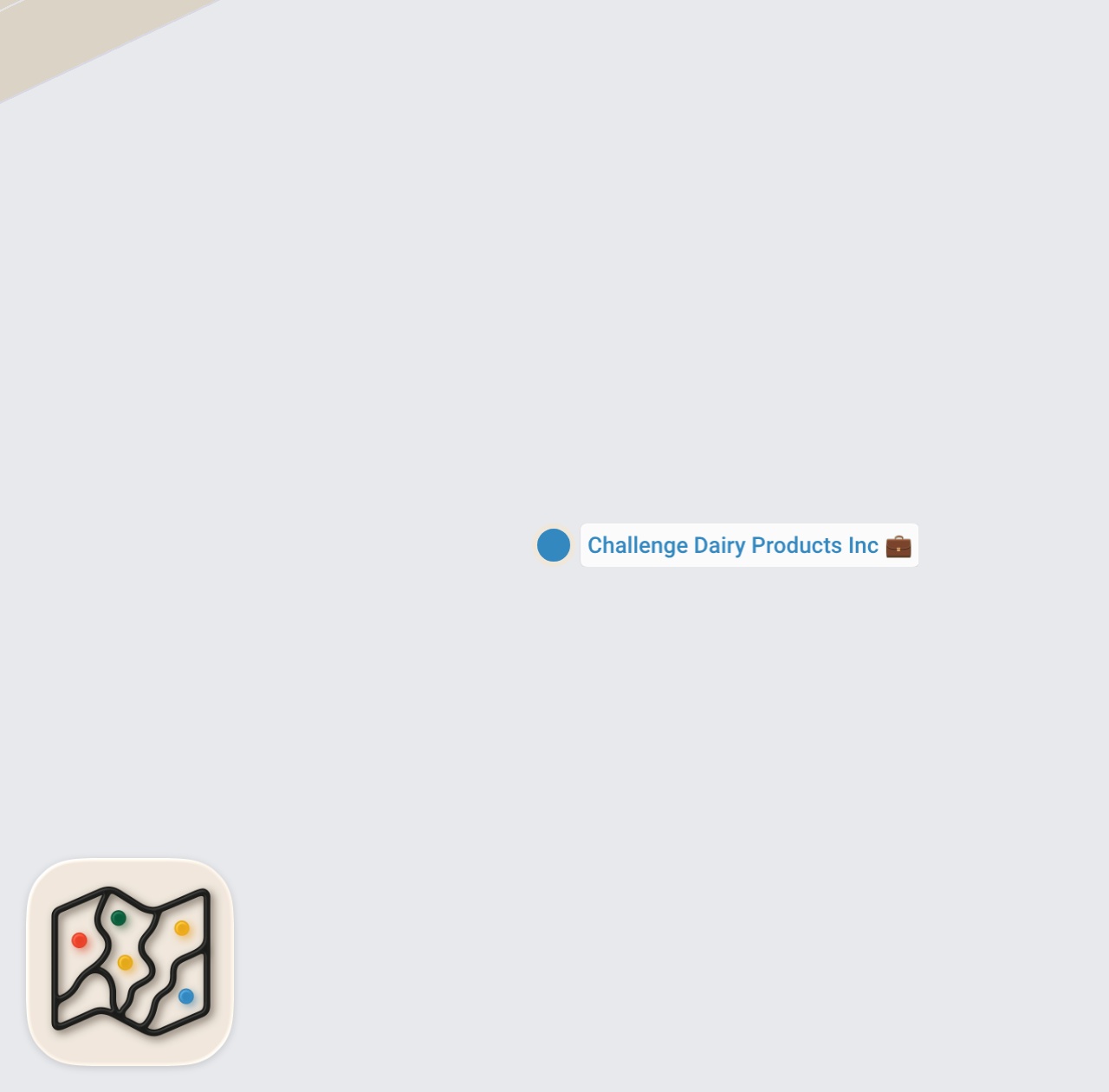 Map of 1 spots from 5 Super Bowl Snacks for the WIN
