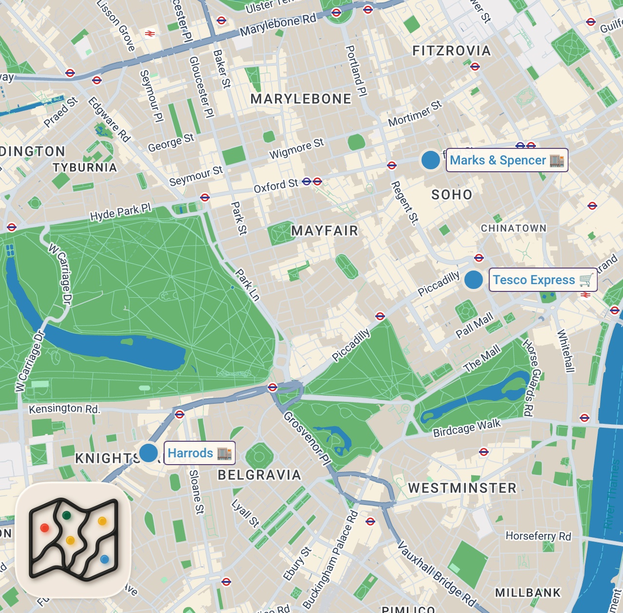 Map of 3 spots from Tasting the World's Most Expensive Fruit
