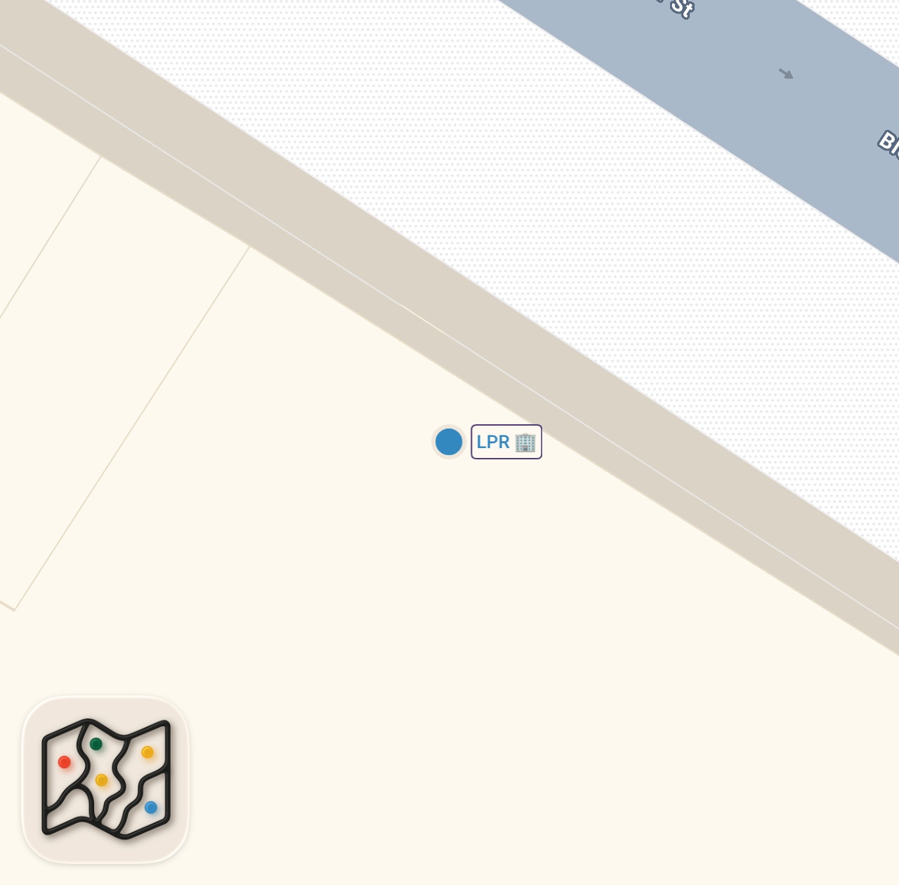 Map of ACTION BRONSON LIVE IN NEW YORK CITY