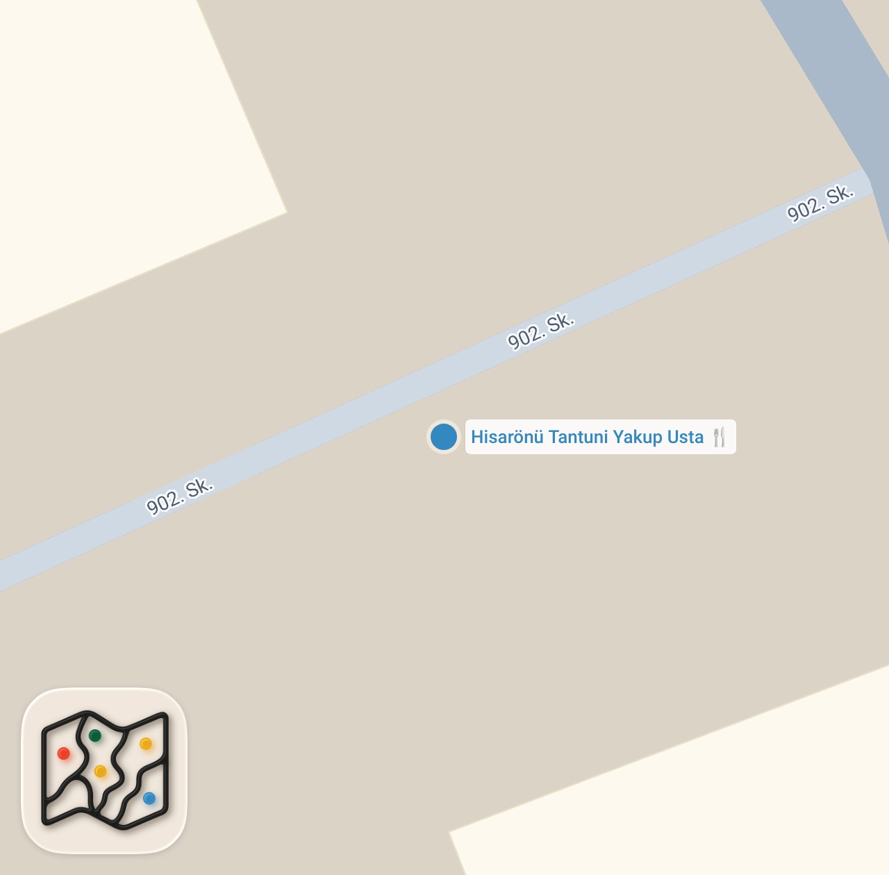 Map preview for İzmir'de Meşhur Hisarönü Tantuni Yakup Usta'dan ET TANTUNİ DÜRÜM HİKÂYESİ 💯👌 #reklam