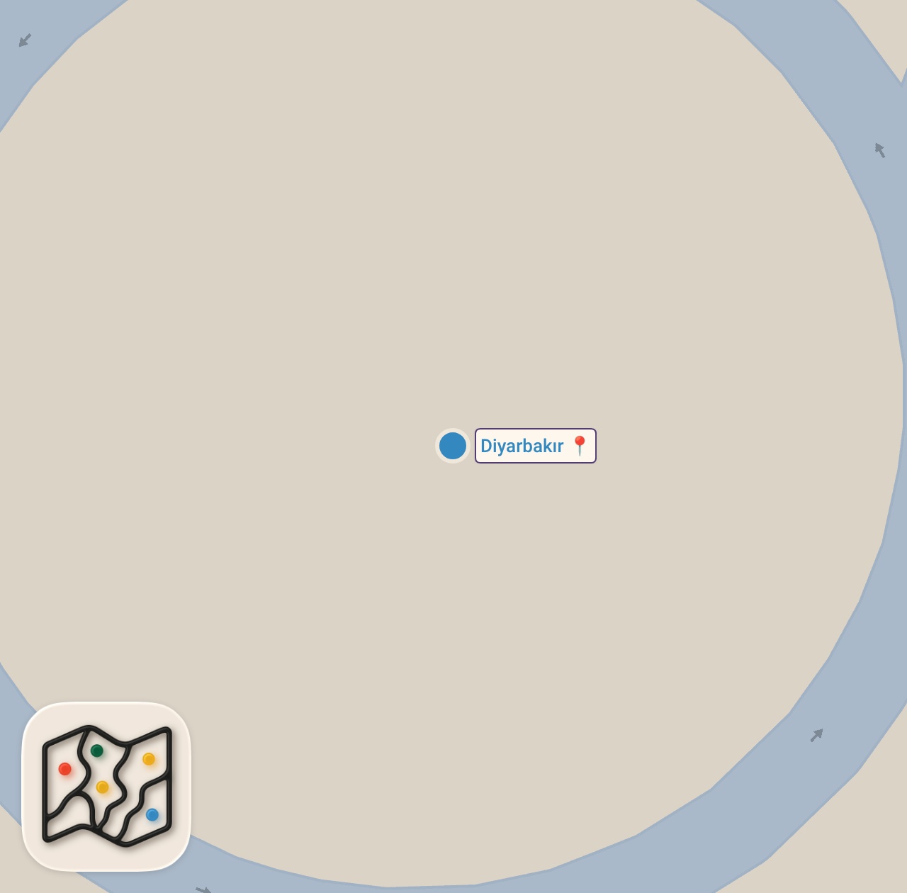Map of 1 spots from 3 SAATE 500 TL SERİSİ @cerenyilmazorginal