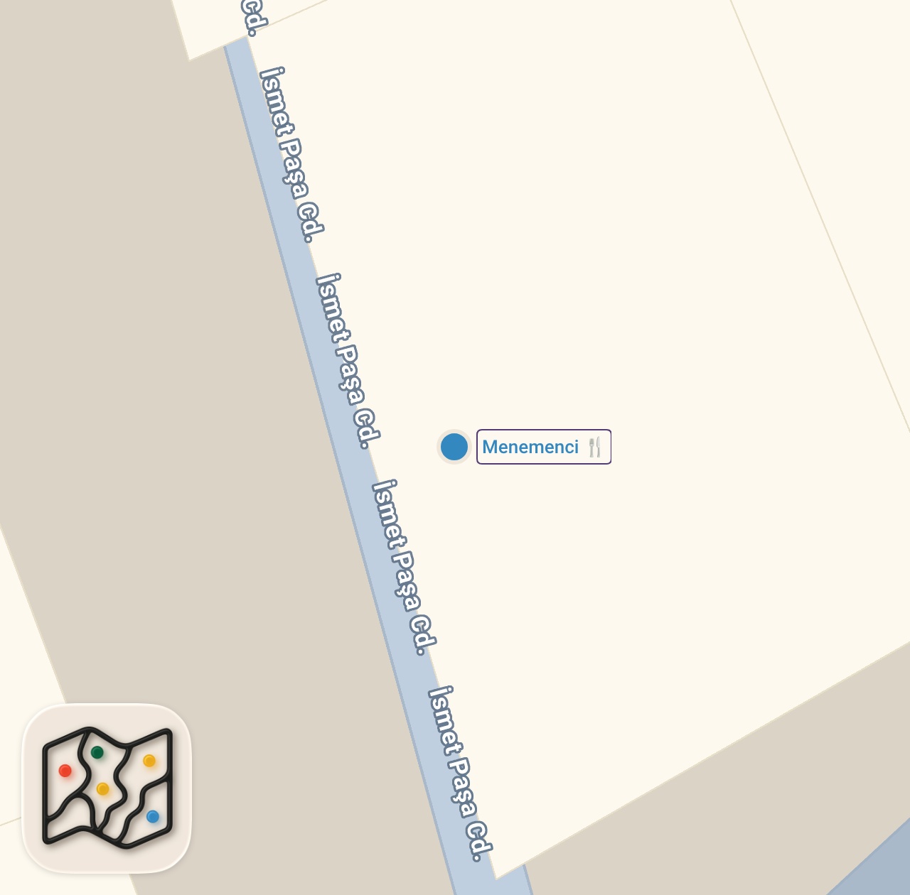 Map preview for 600 LİRAYA HEPSİNİ VERİYOR! | KAHVALTICI MENEMENCİ ÇAKIR