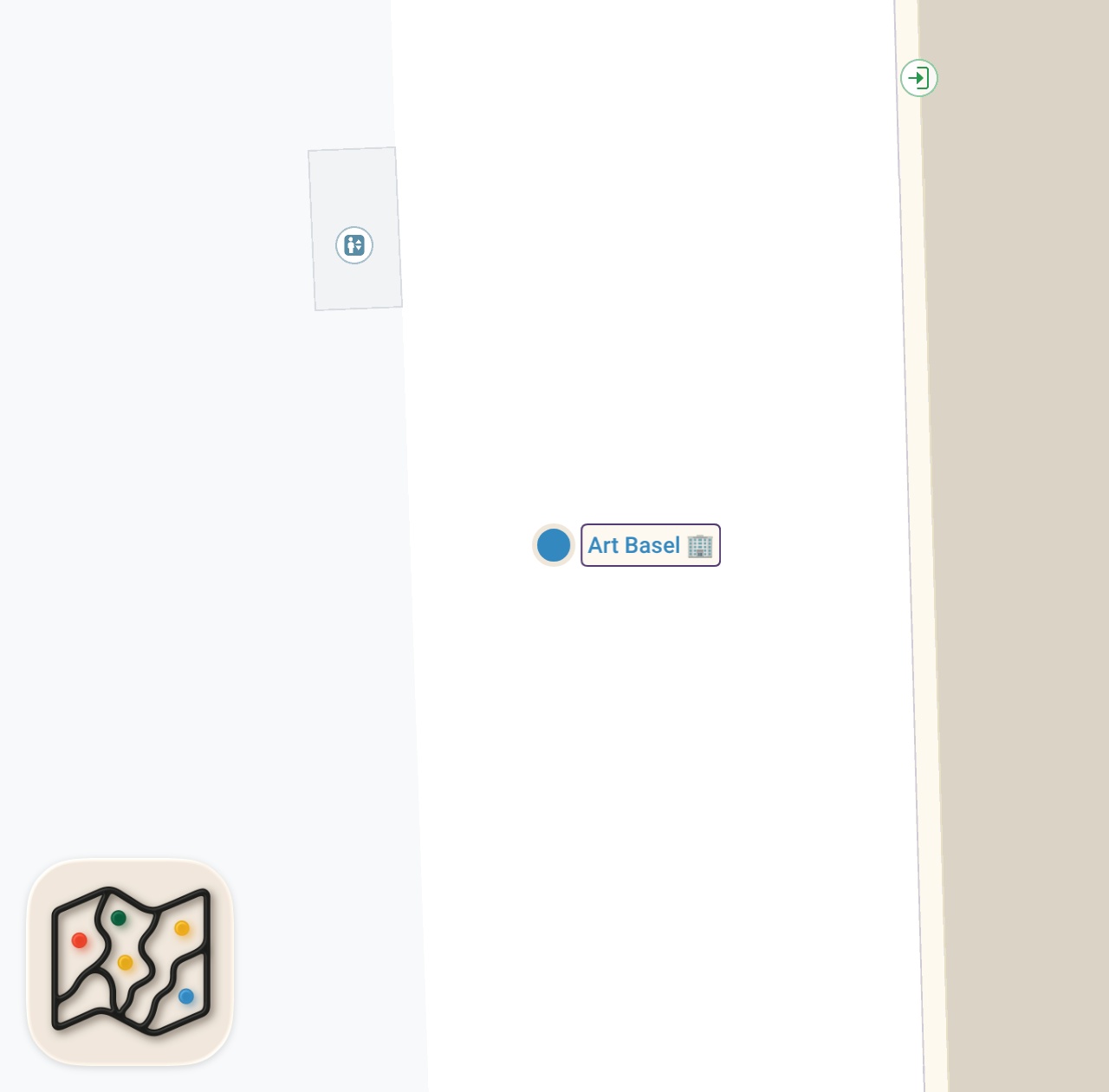 Map of 1 spots from Is this the Best Party in Miami Beach? | Art Basel Florida