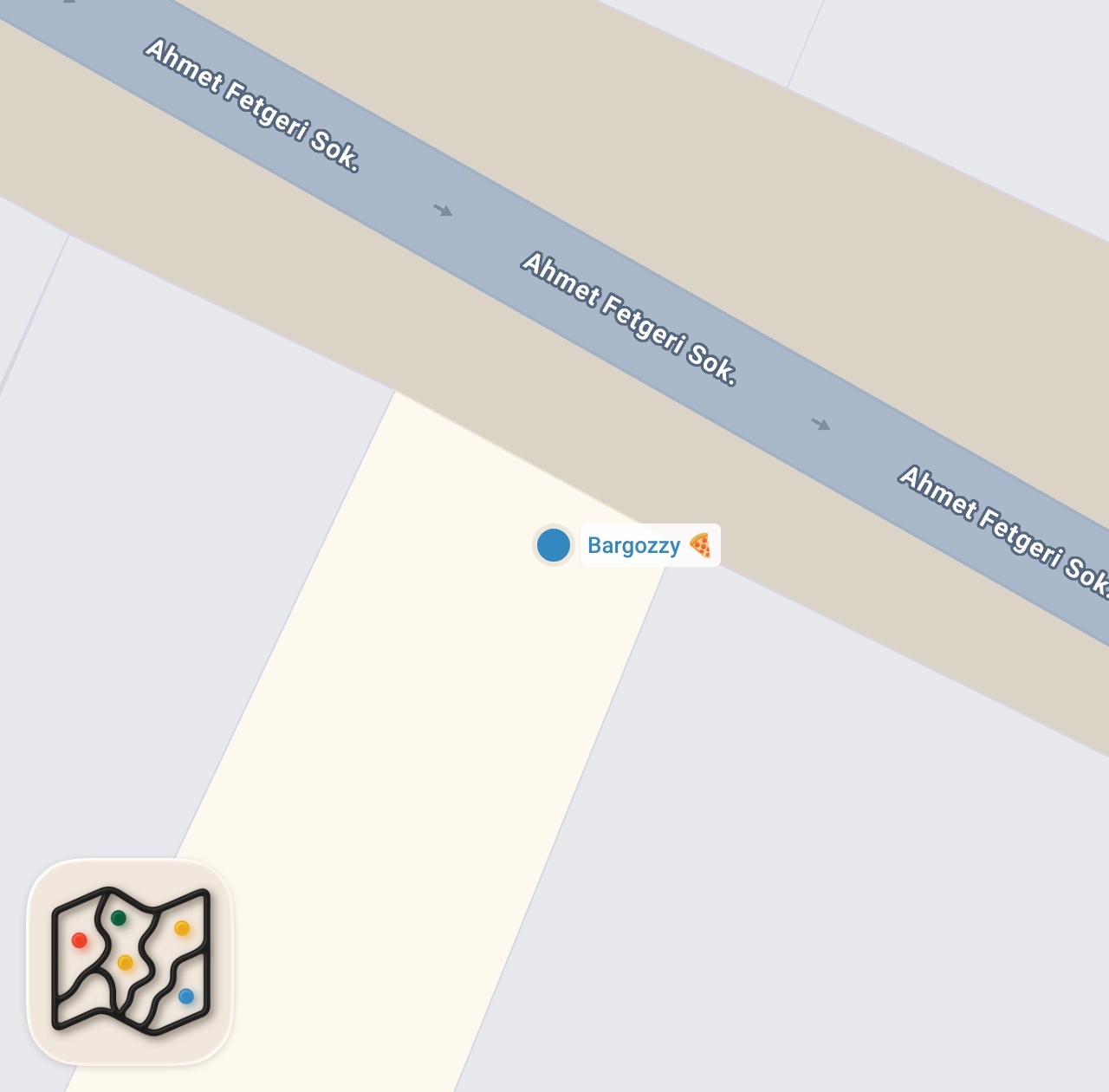 Map preview for İstanbul'un En İyi Pizzacılarından - Bargozzy Pizza